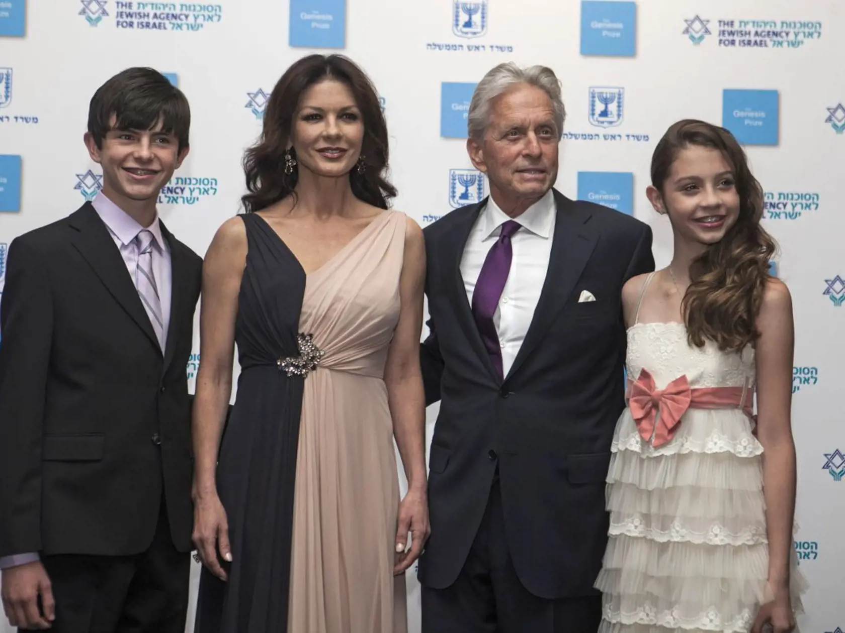 Michael Douglas a Catherine Zeta-Jones ukázali