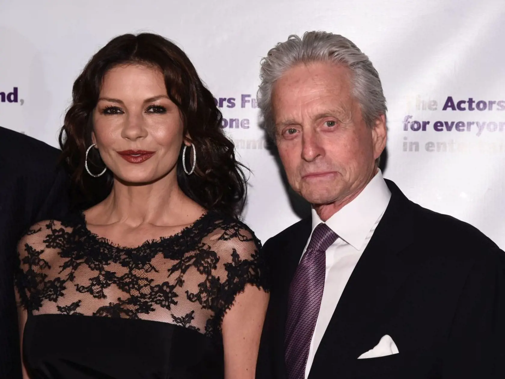 Michael Douglas a Catherine Zeta-Jones
