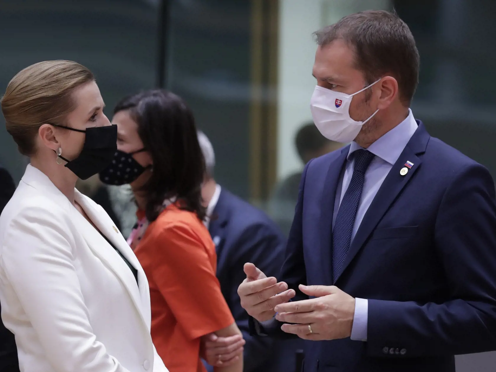 Igor Matovič sa na poslednej ceste do Bruselu poriadne strápnil.
