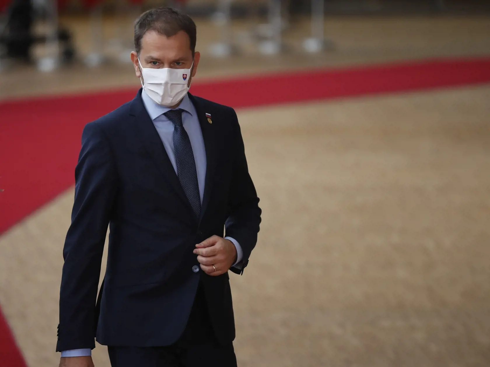 Igor Matovič sa na poslednej ceste do Bruselu poriadne strápnil.