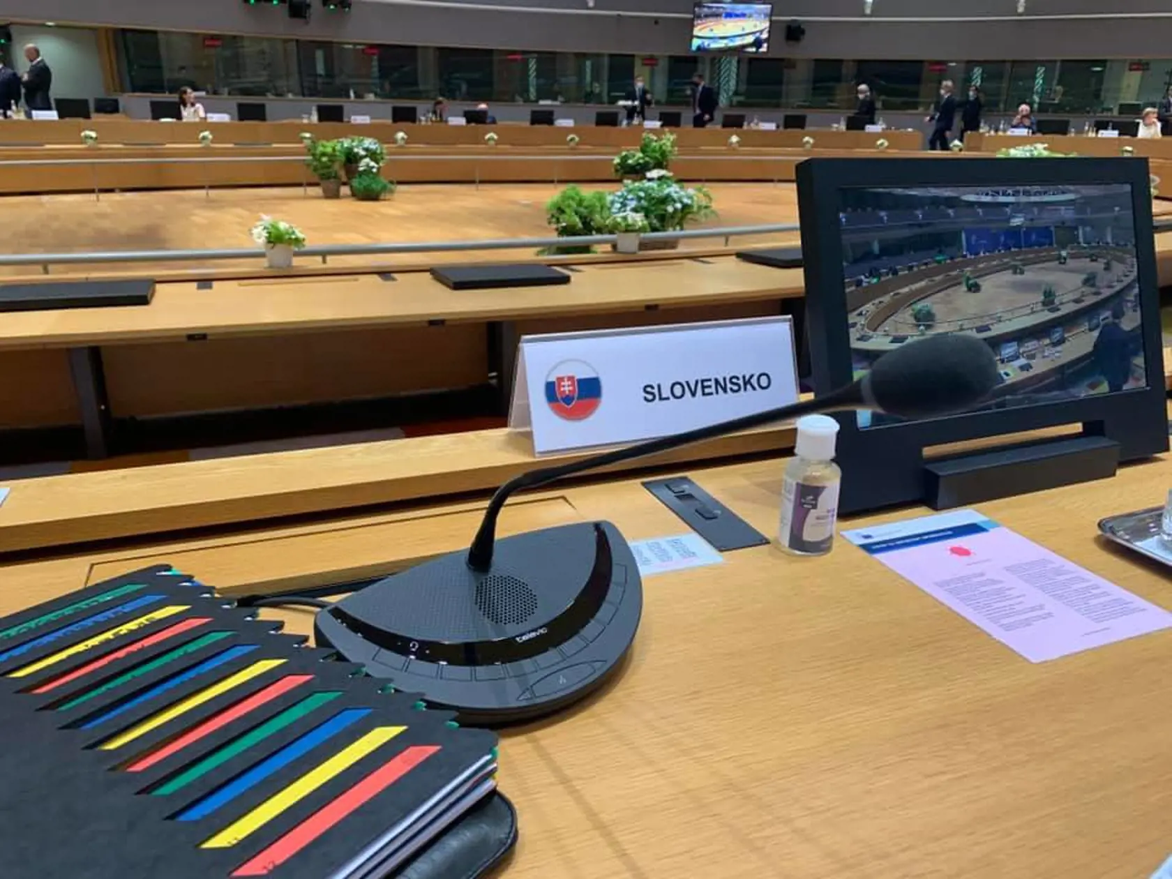 Igor Matovič - rozpočtový samit v Bruseli (júl. 2020)