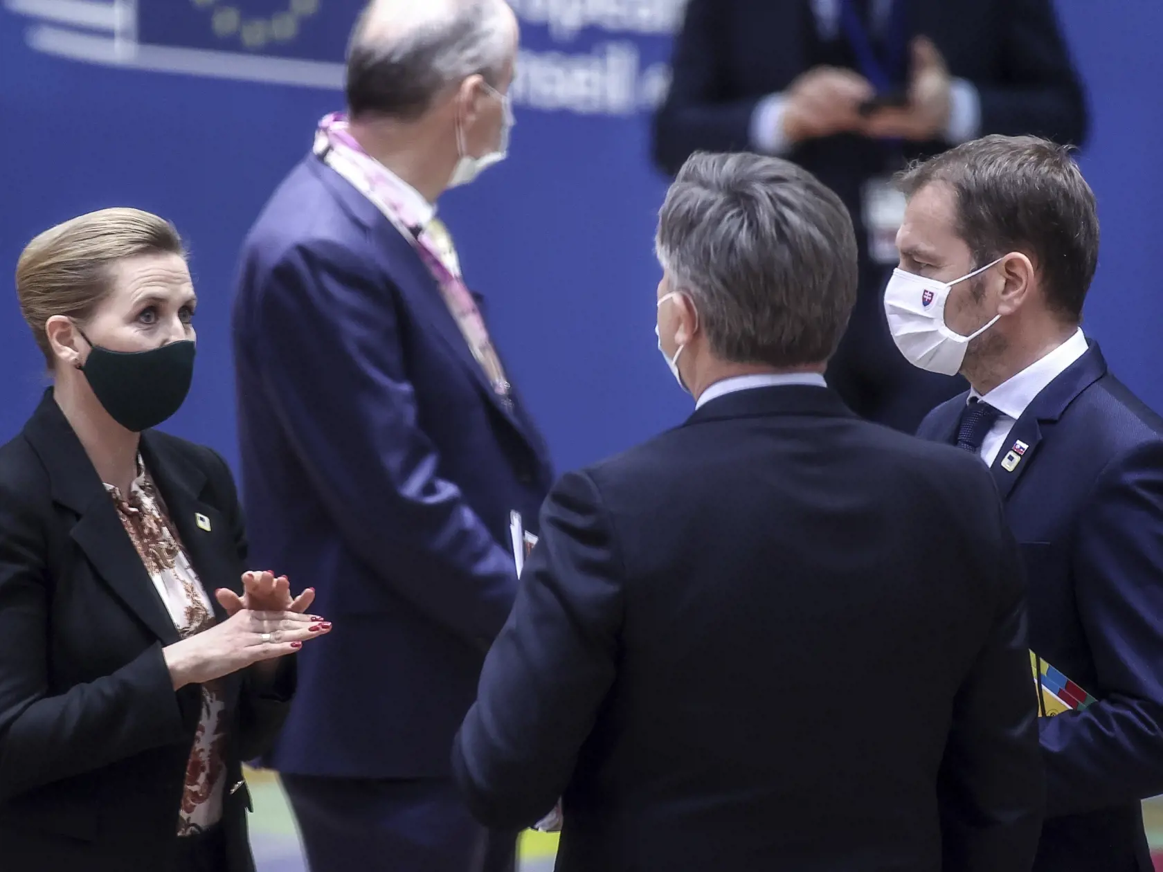 Igor Matovič sa na poslednej ceste do Bruselu poriadne strápnil.