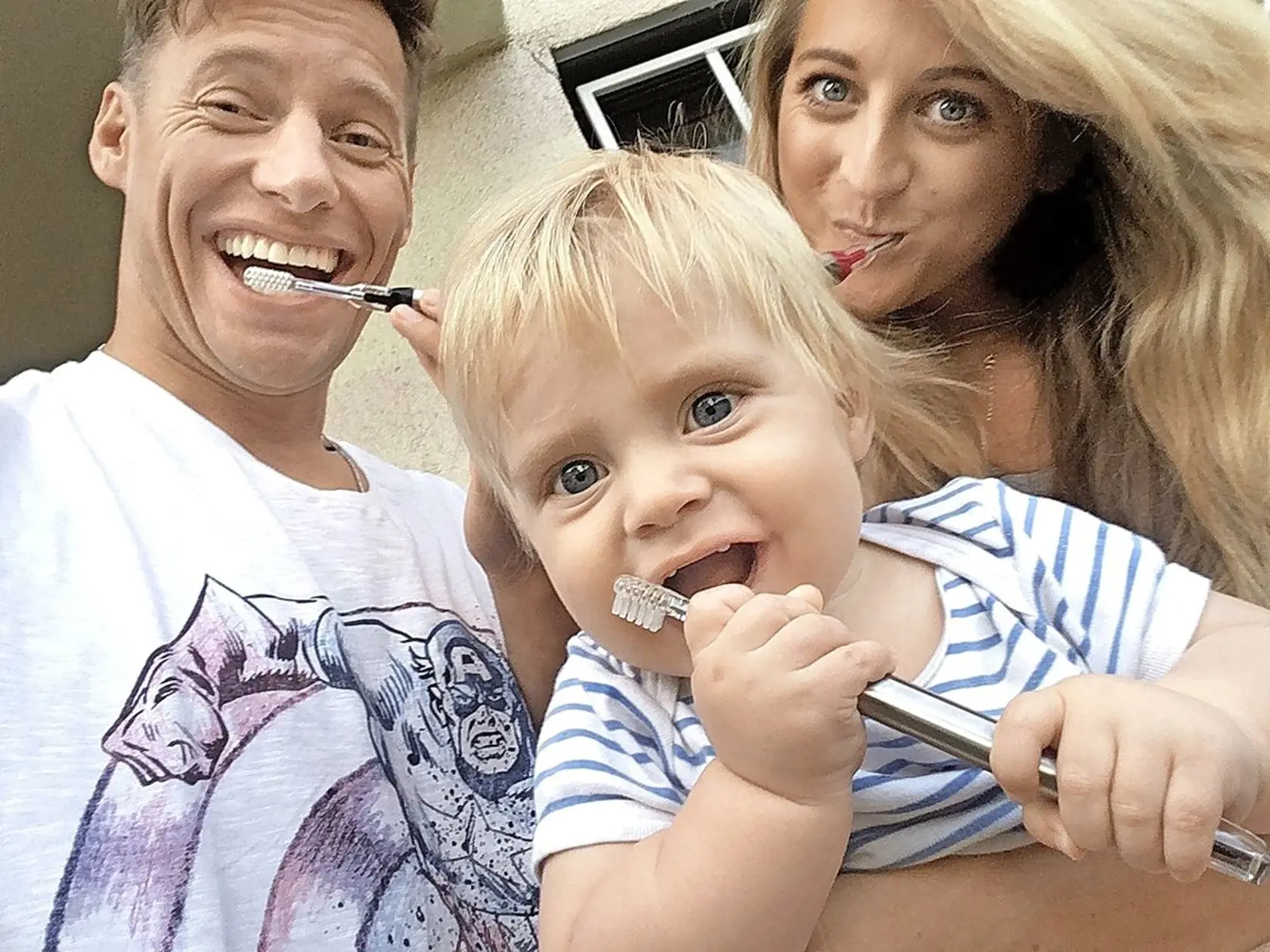 Najradšej majú, keď je  Noah všade s nimi.