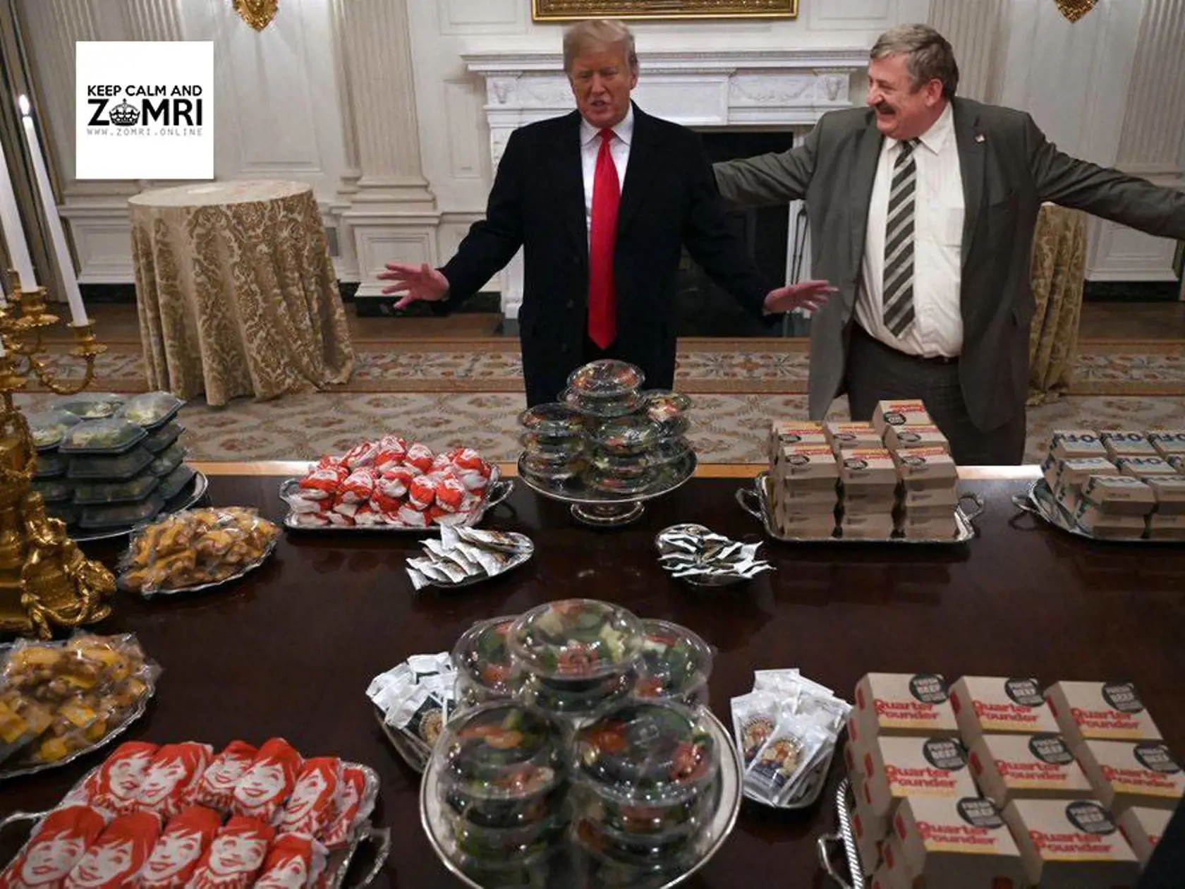 Zaujal aj počin amerického prezidenta Donalda Trumpa.