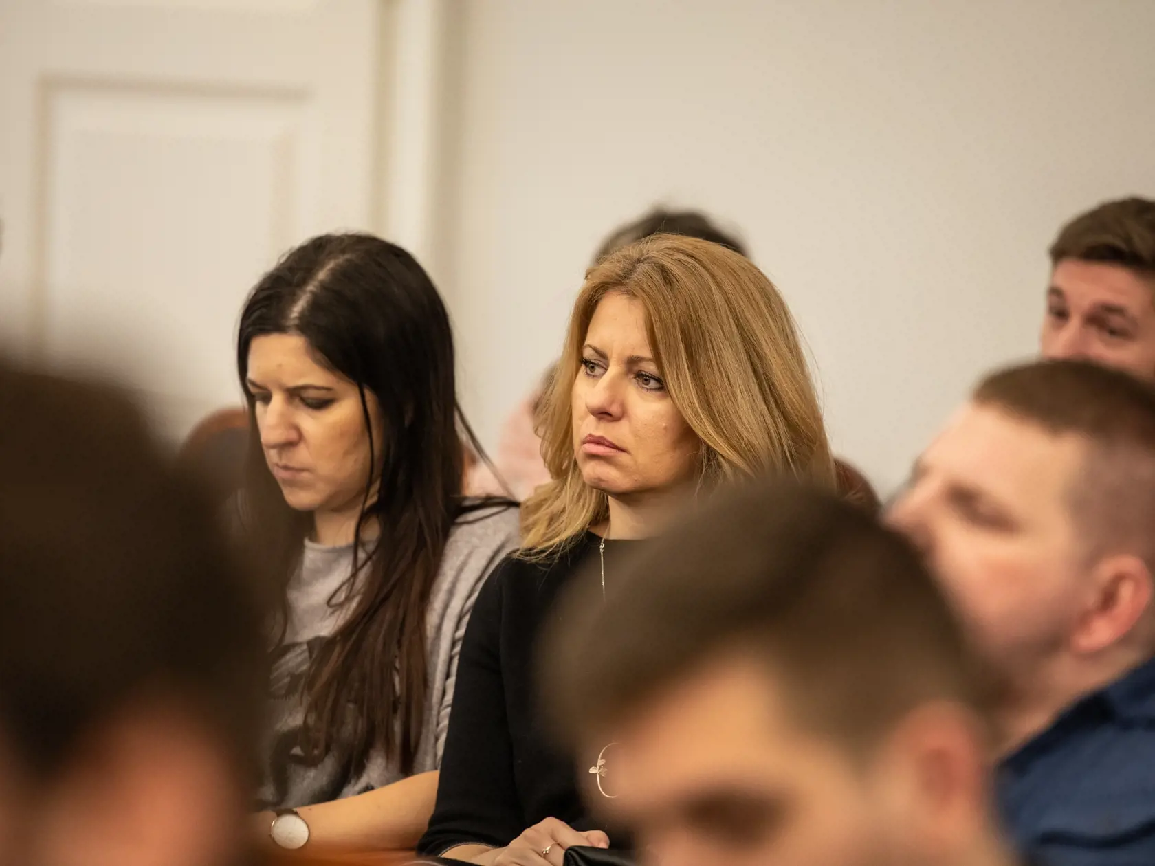 Verejné vypočutie kandidátov na Ústavných Sudcov v Bratislave v budove Historickej Národnej Rady na Župnom Námestí