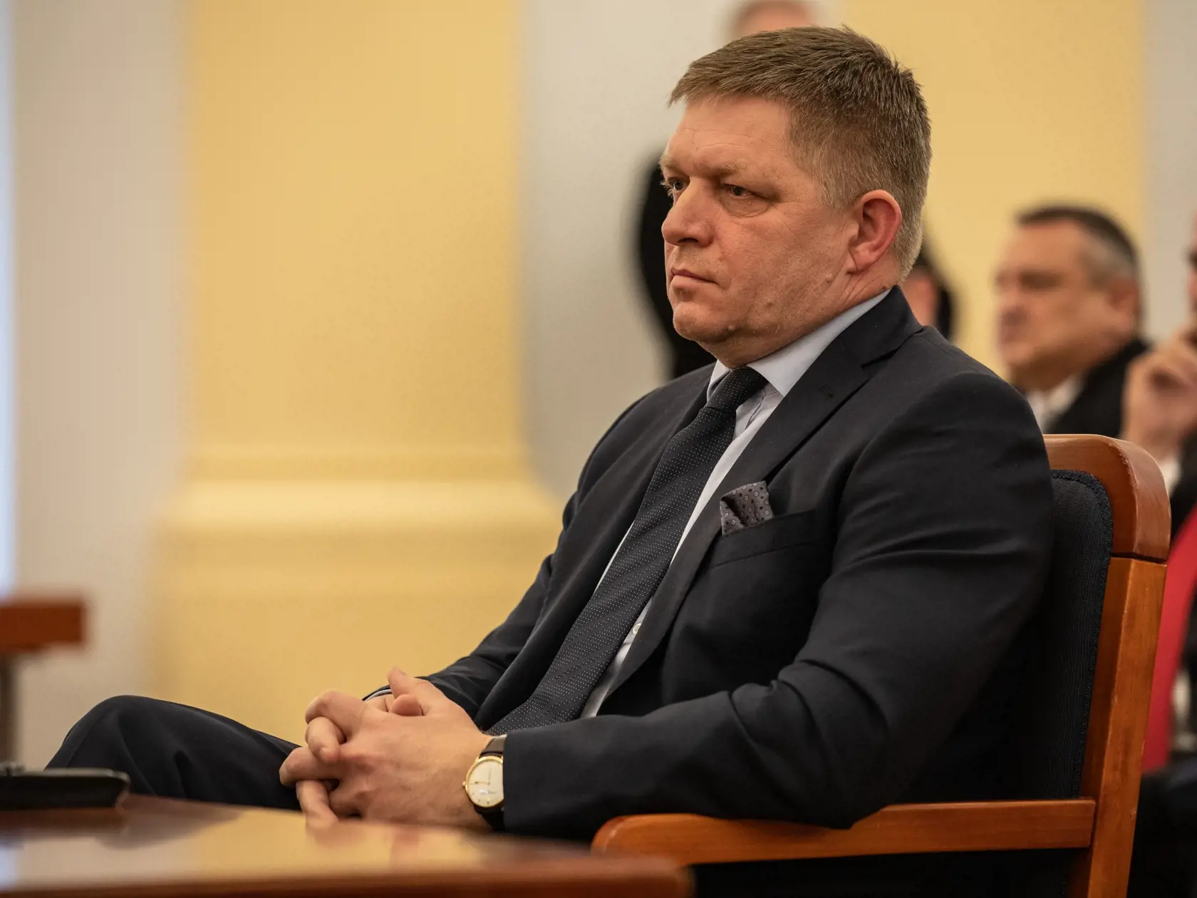 Verejné vypočutie kandidátov na Ústavných Sudcov v Bratislave v budove Historickej Národnej Rady na Župnom Námestí