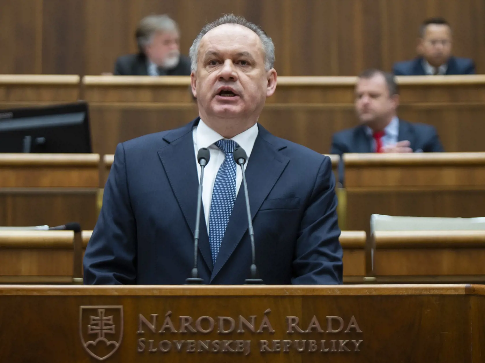 Mimoriadne vystúpenie prezidenta SR Andreja Kisku v Národnej rade SR na tému voľby kandidátov na sudcov Ústavného súdu Slovenskej republiky.