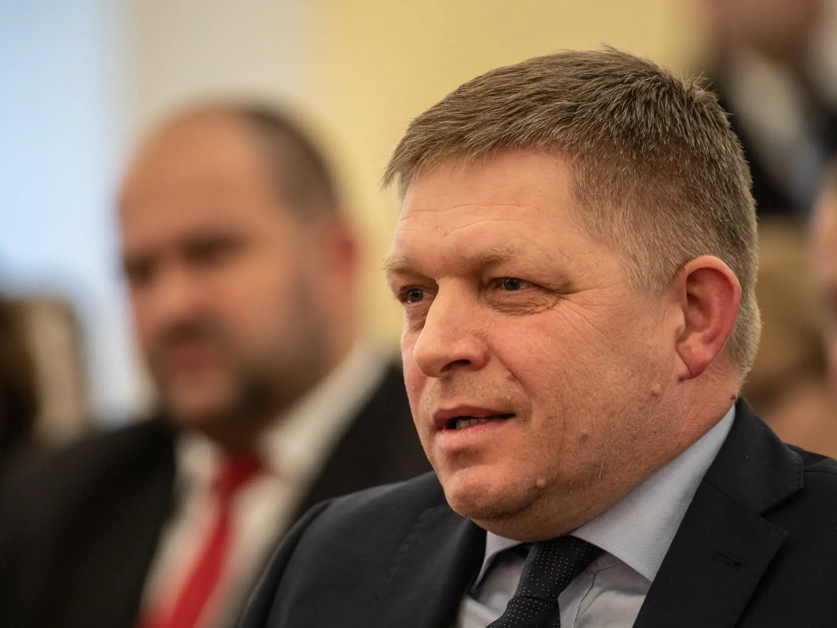 Verejné vypočutie kandidátov na Ústavných Sudcov v Bratislave v budove Historickej Národnej Rady na Župnom Námestí
