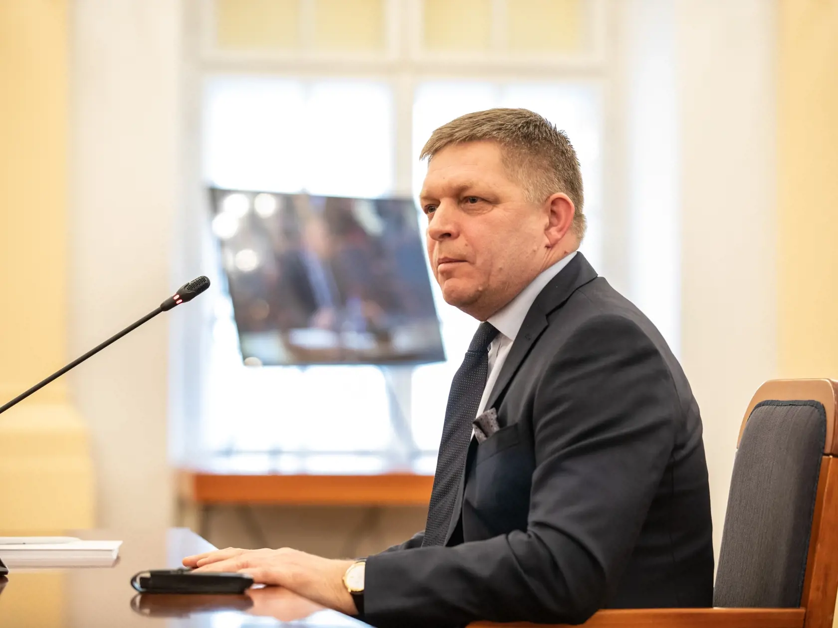 Verejné vypočutie kandidátov na Ústavných Sudcov v Bratislave v budove Historickej Národnej Rady na Župnom Námestí