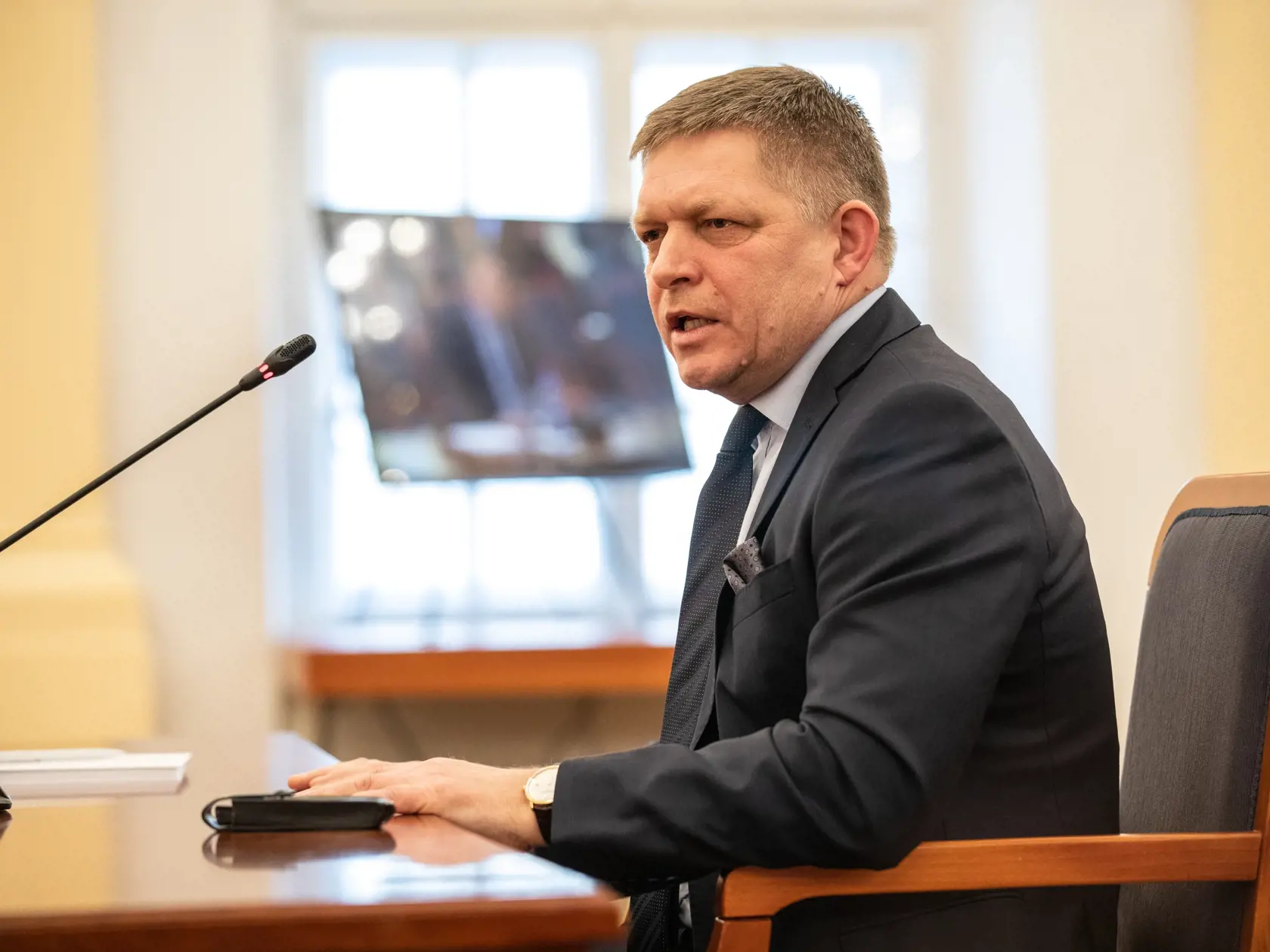 Verejné vypočutie kandidátov na Ústavných Sudcov v Bratislave v budove Historickej Národnej Rady na Župnom Námestí