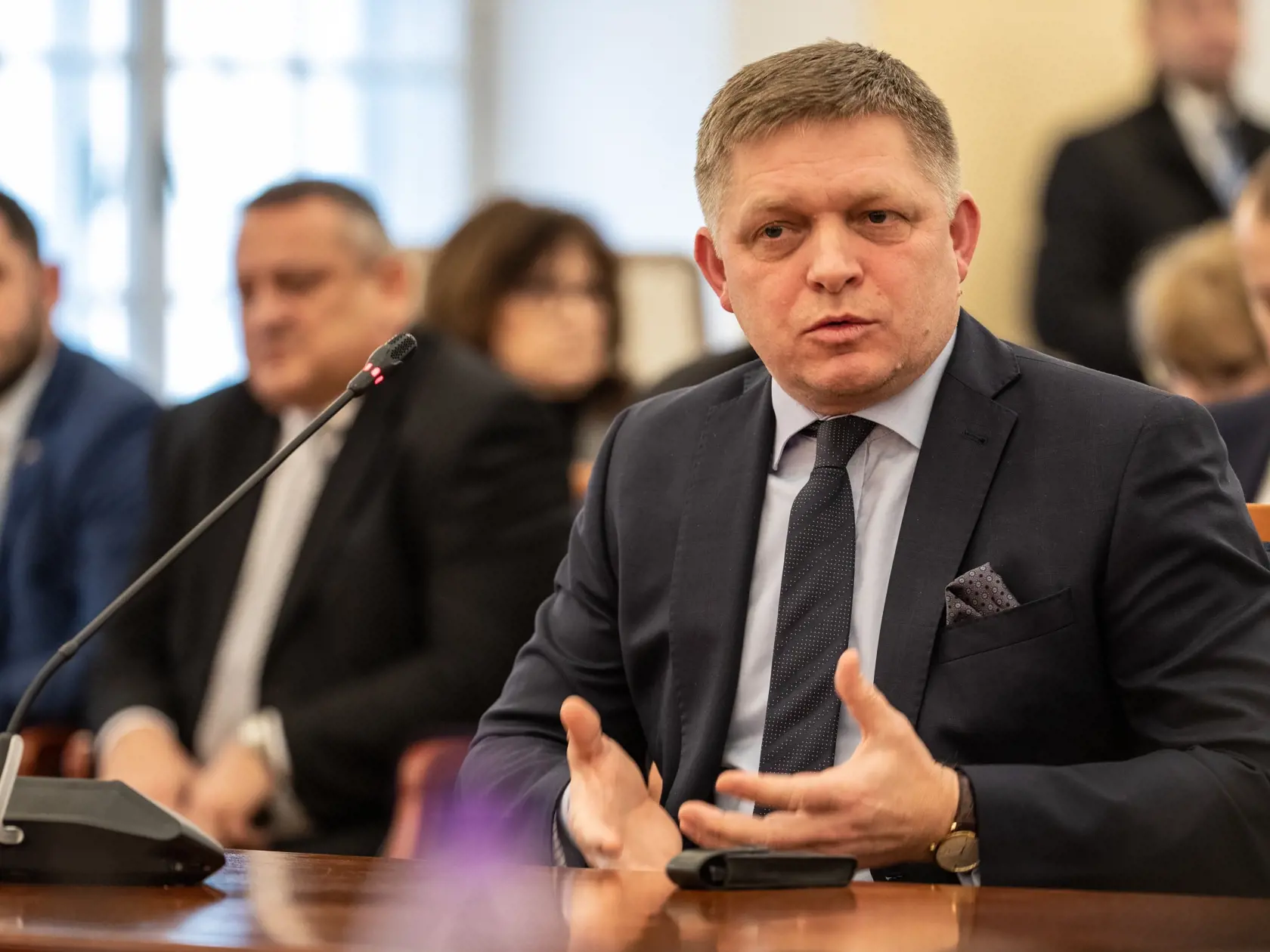 Verejné vypočutie kandidátov na Ústavných Sudcov v Bratislave v budove Historickej Národnej Rady na Župnom Námestí