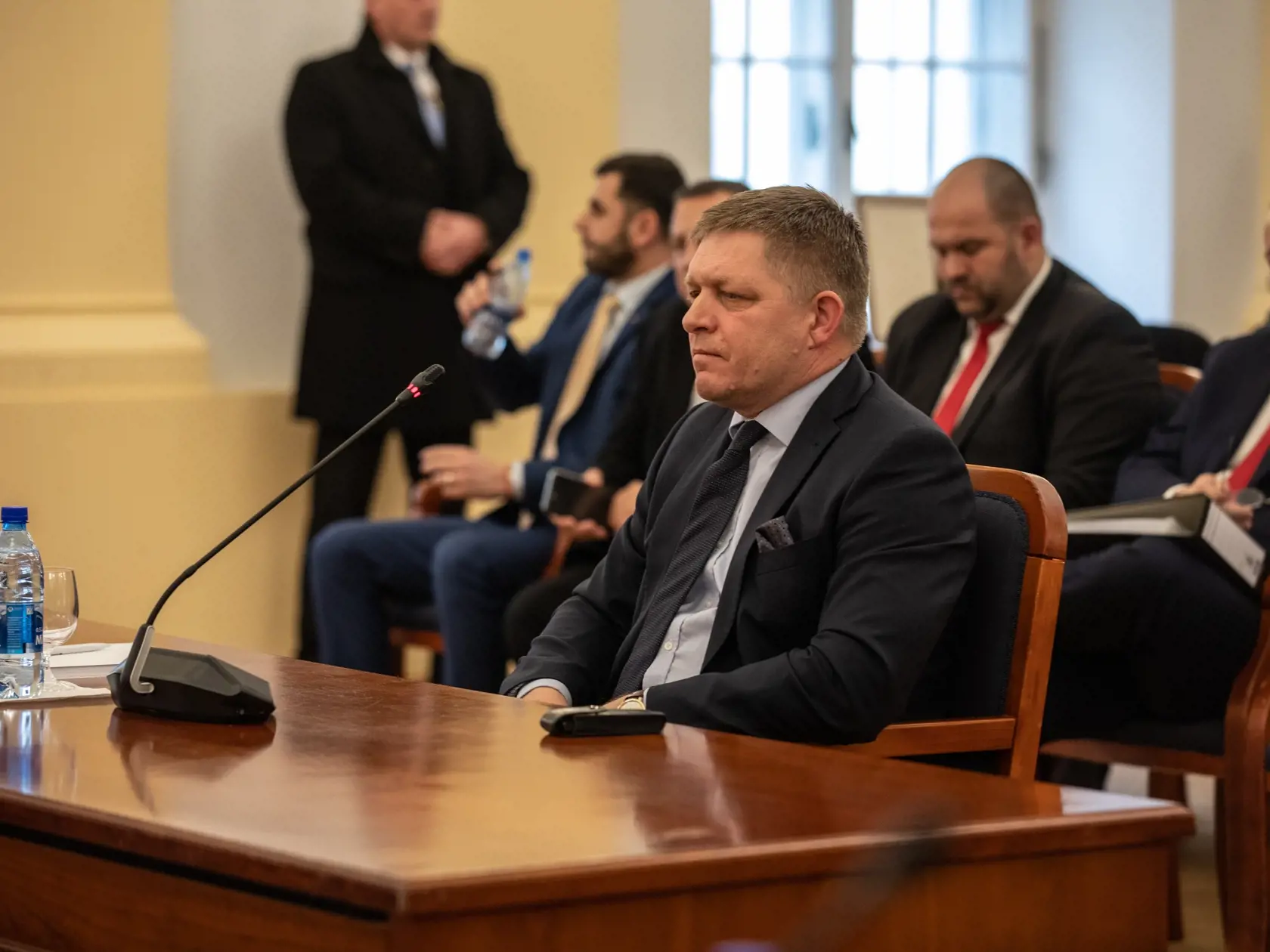 Verejné vypočutie kandidátov na Ústavných Sudcov v Bratislave v budove Historickej Národnej Rady na Župnom Námestí