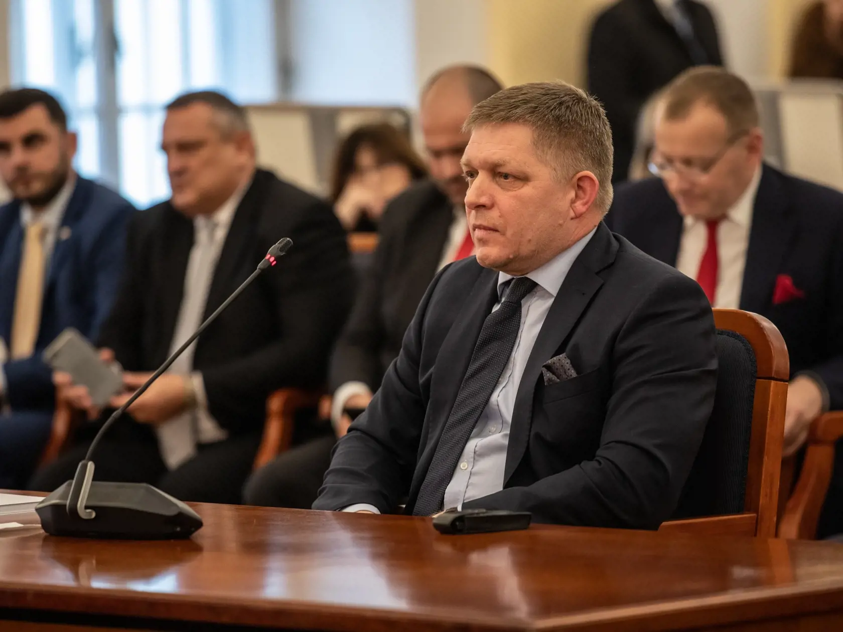 Verejné vypočutie kandidátov na Ústavných Sudcov v Bratislave v budove Historickej Národnej Rady na Župnom Námestí
