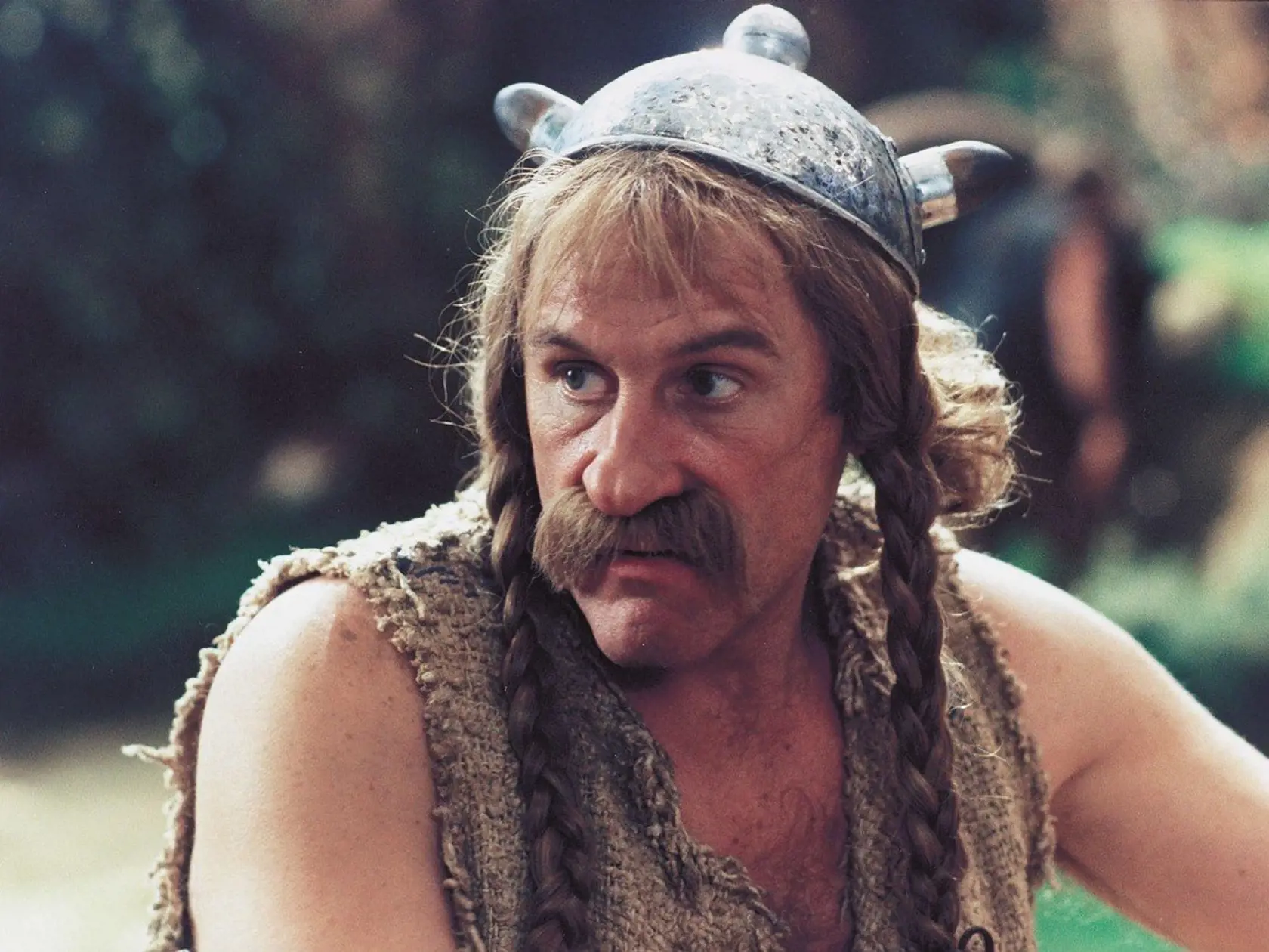 Gérard Depardieu je známy ako filmový Obelix.