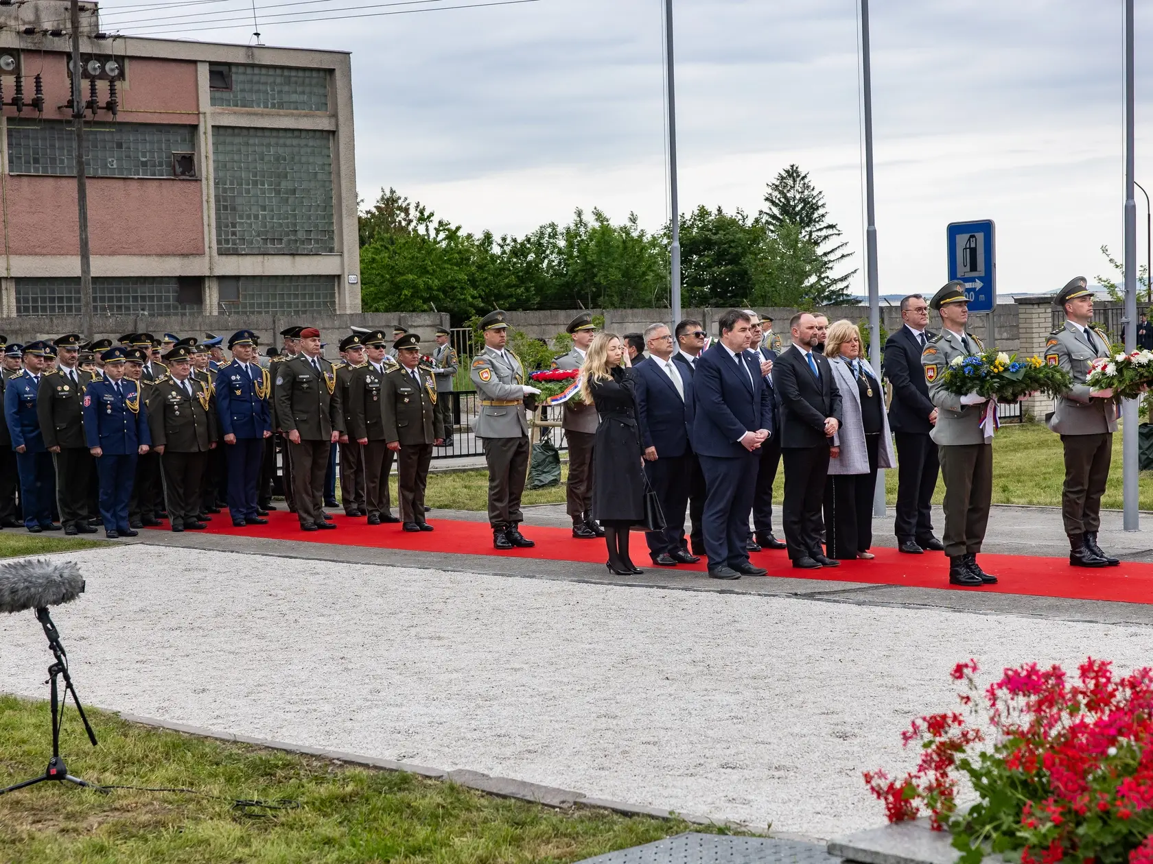 Oslavy 80.výročia víťazstva nad fašizmom Piešťany 2025.
