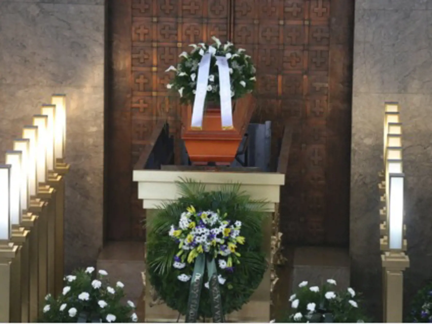 Pohreb režiséra Václava Vorlíčka (†88)