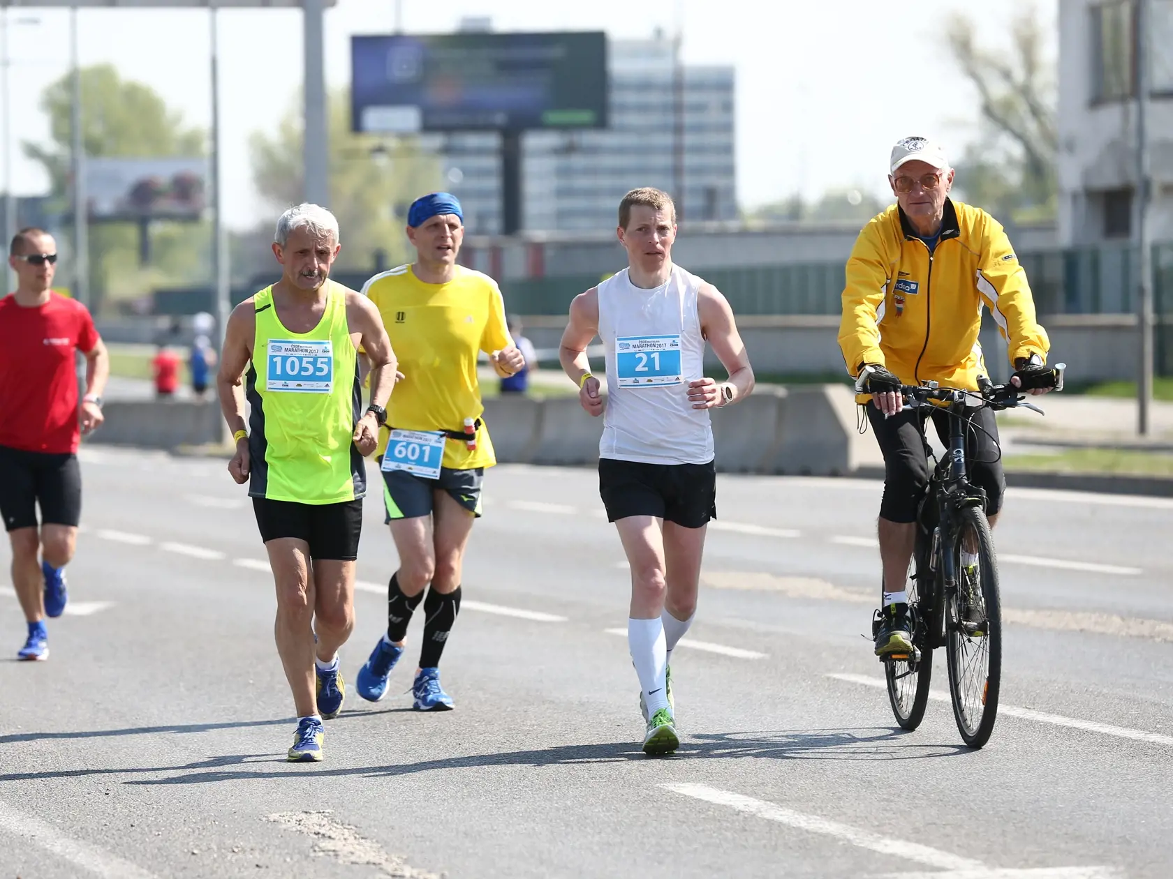 CSOB Maraton 2017 v Bratislave