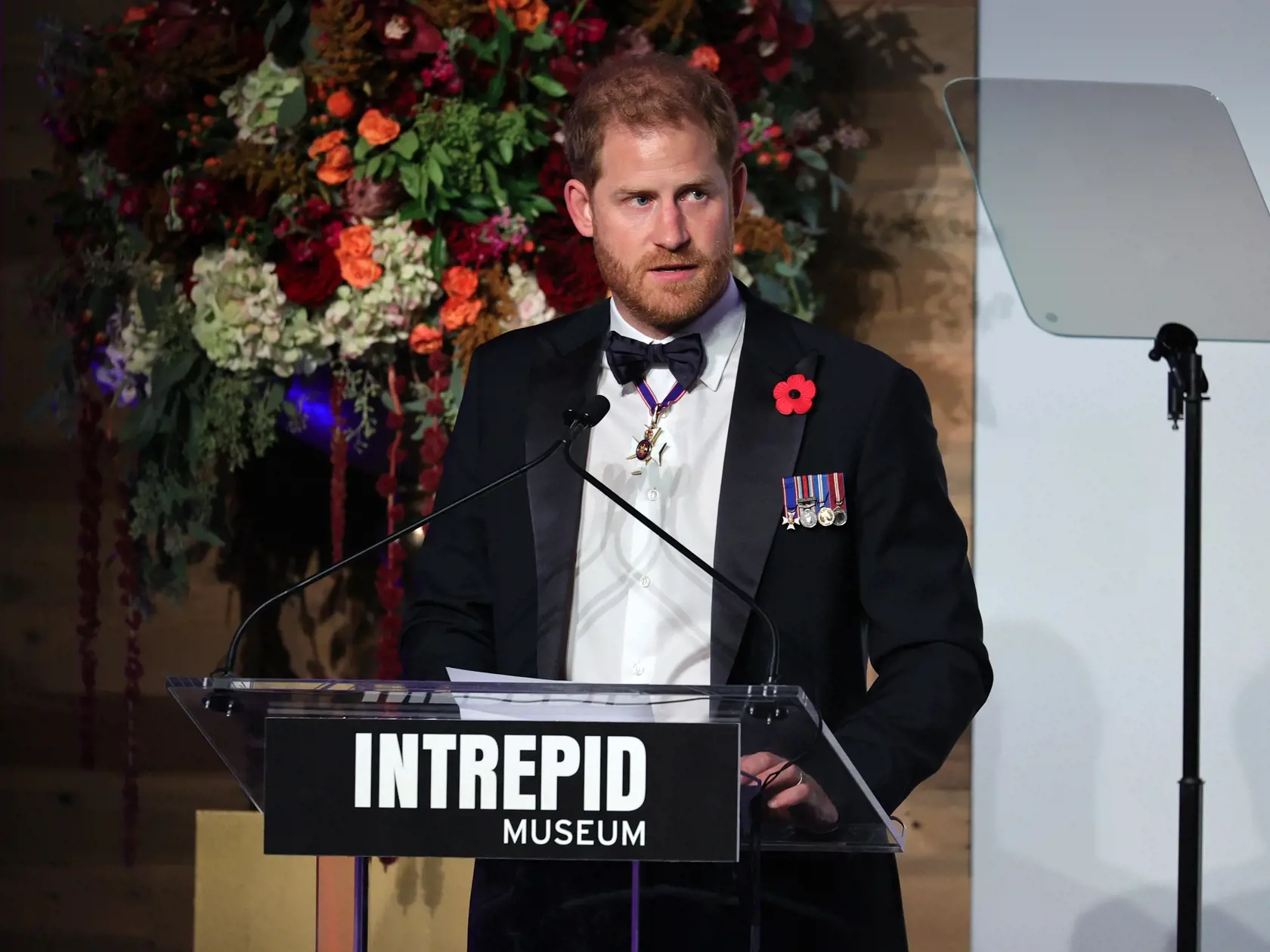 Intrepid Museum Hosts Annual Salute To Freedom Gala