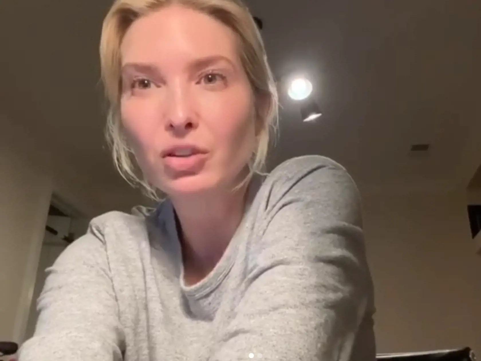 Ivanka Trump vyzerala bez mejkapu úžasne.