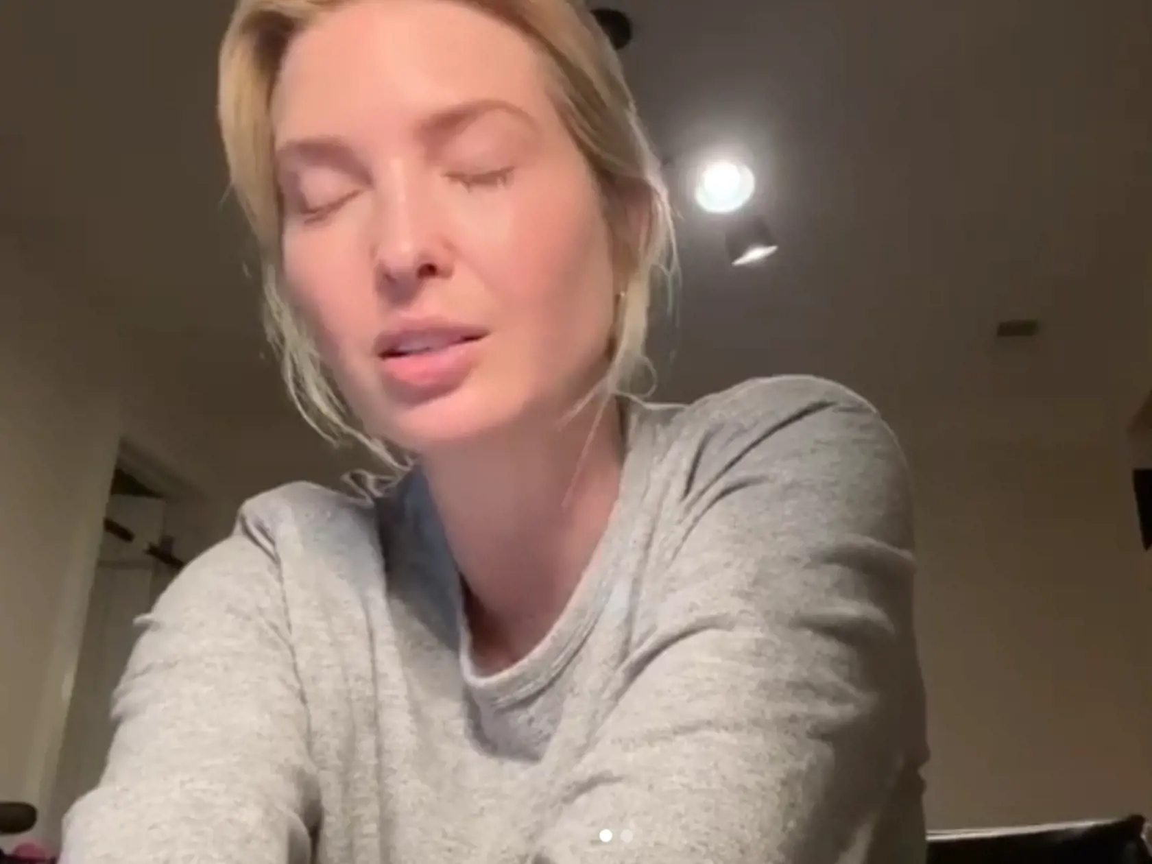 Ivanka Trump vyzerala bez mejkapu úžasne.
