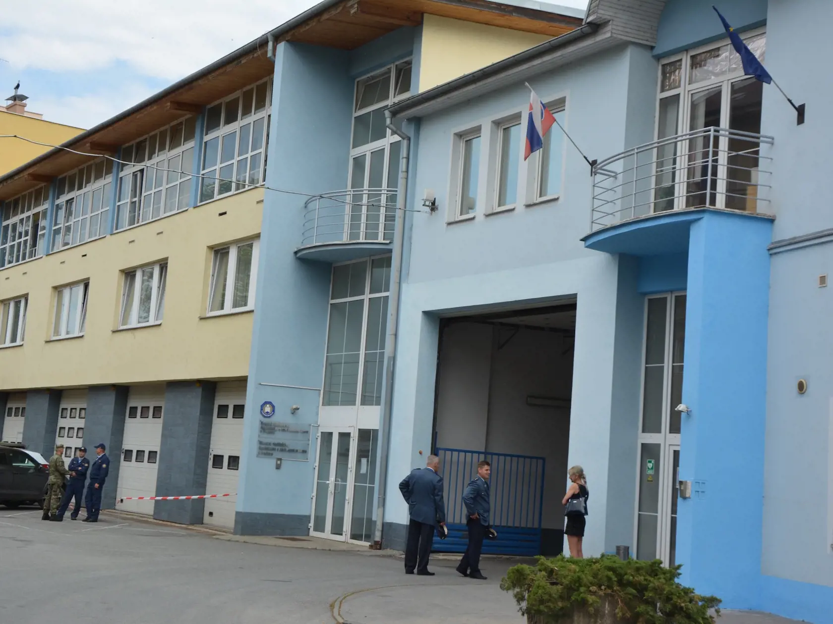 Hasičská stanica v Prešove bola dlhé roky pôsobiskom mŕtvych záchranárov. 