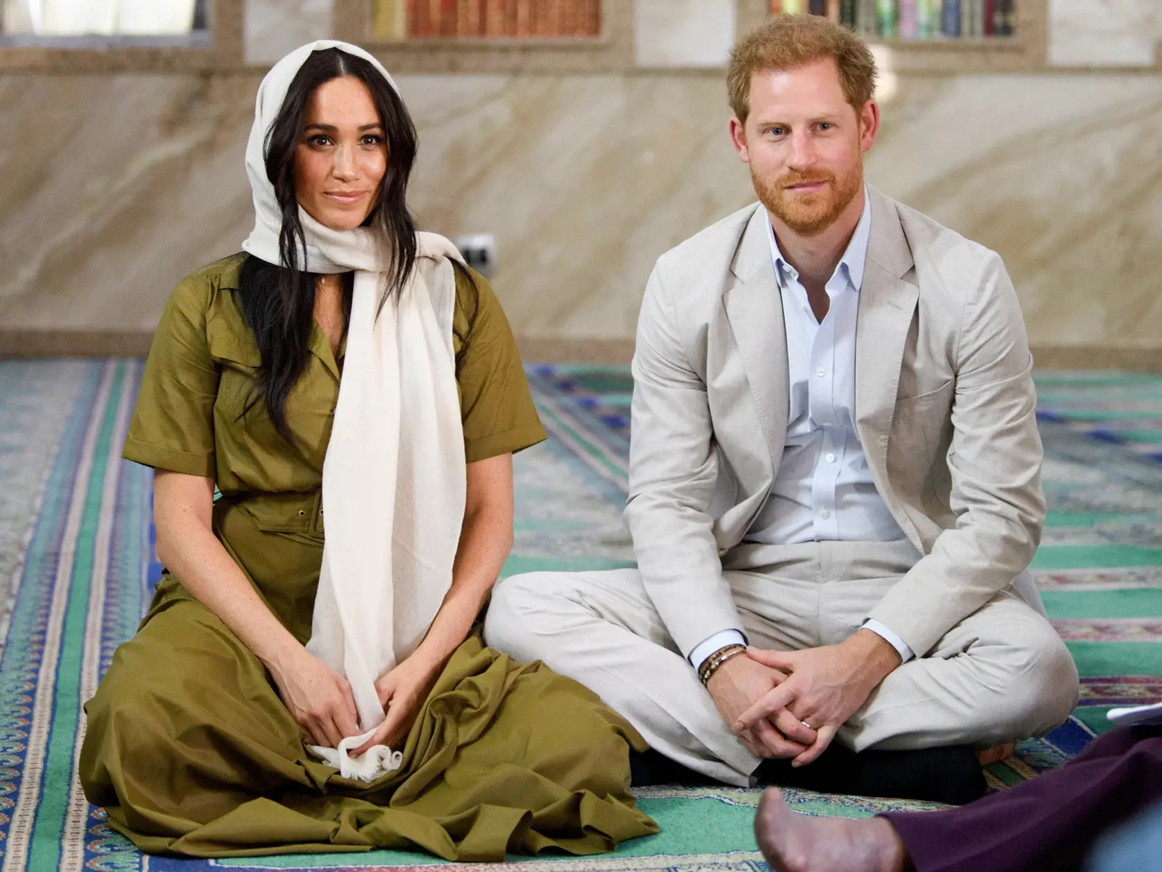 Meghan Markle počas kráľovského turné.