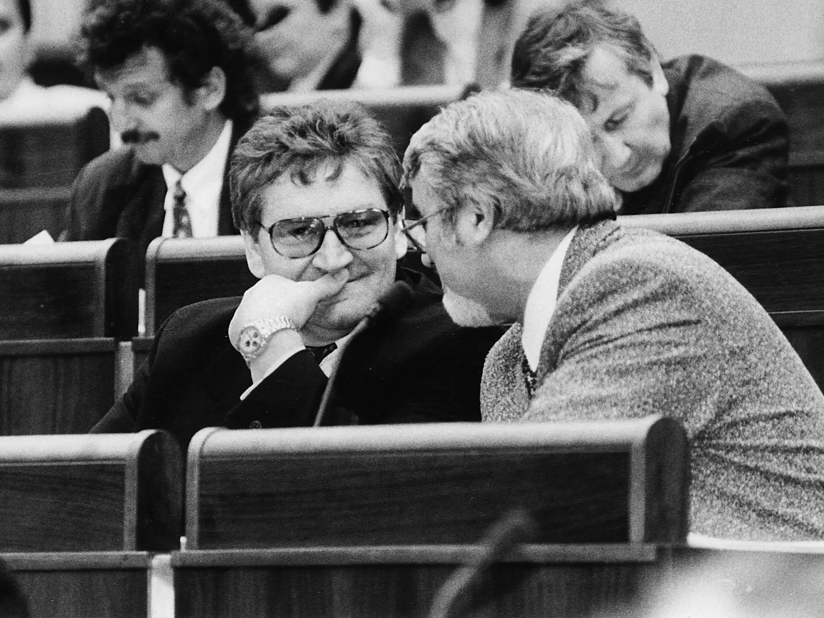 Konárik pôsobil ako poslanec v rokoch 1994 - 1998.