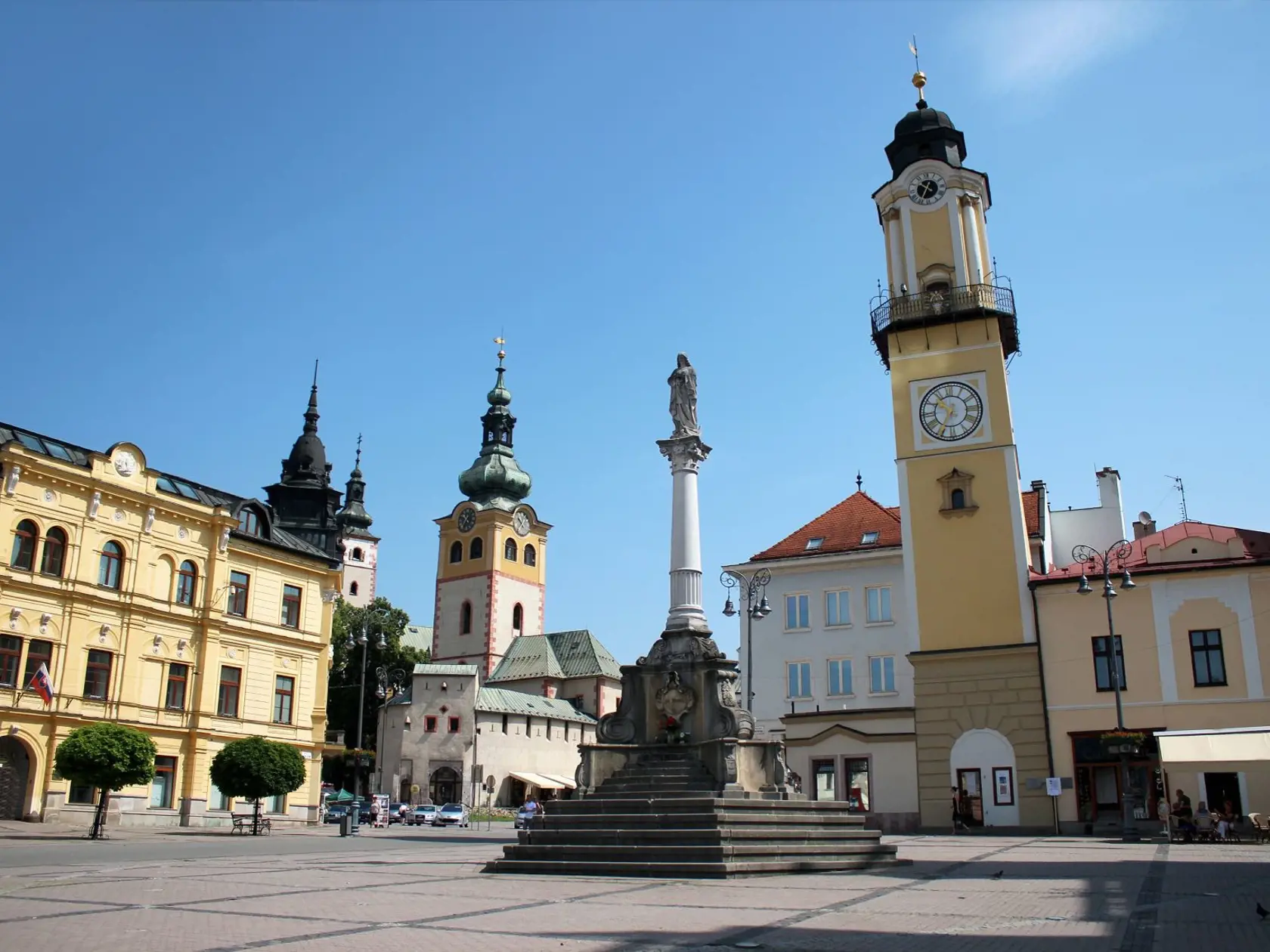 Rovnakú úroveň  (74) dosiahli aj obyvatelia mesta Banská Bystrica.