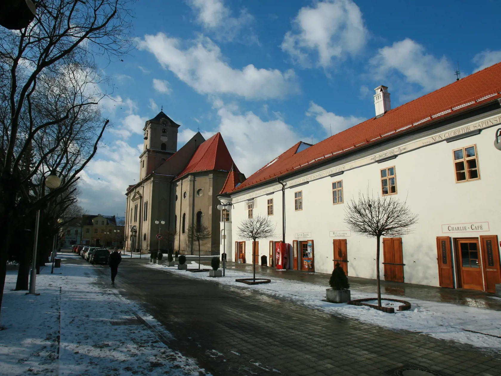 Šiestym mestom s najinteligentnejšími obyvateľmi na Slovensku je Pezinok (73).