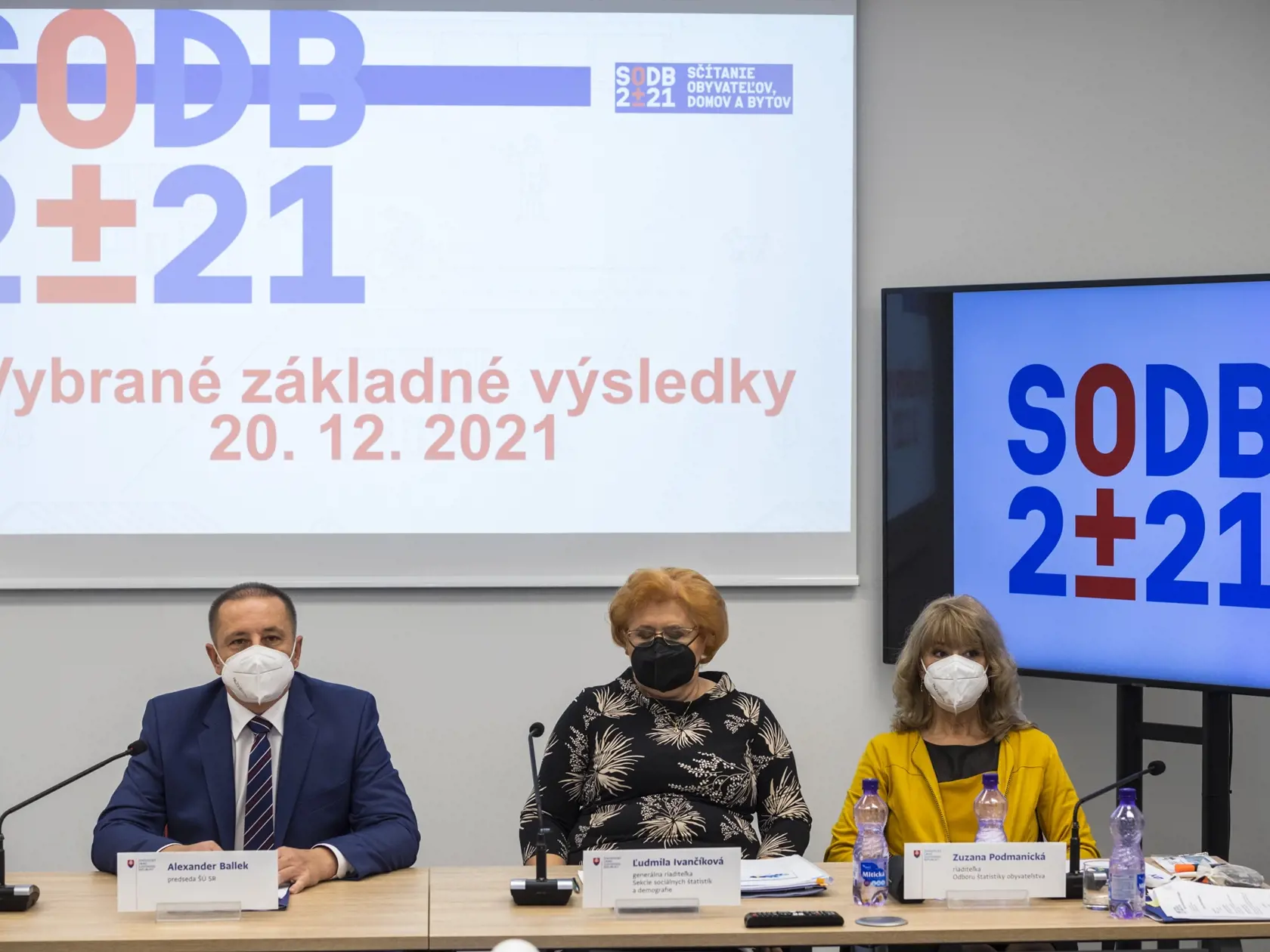 Sčítanie obyvateľstva, domov a bytov (SODB) 2021 prináša ešte stále nové výsledky a zaujímavosti.