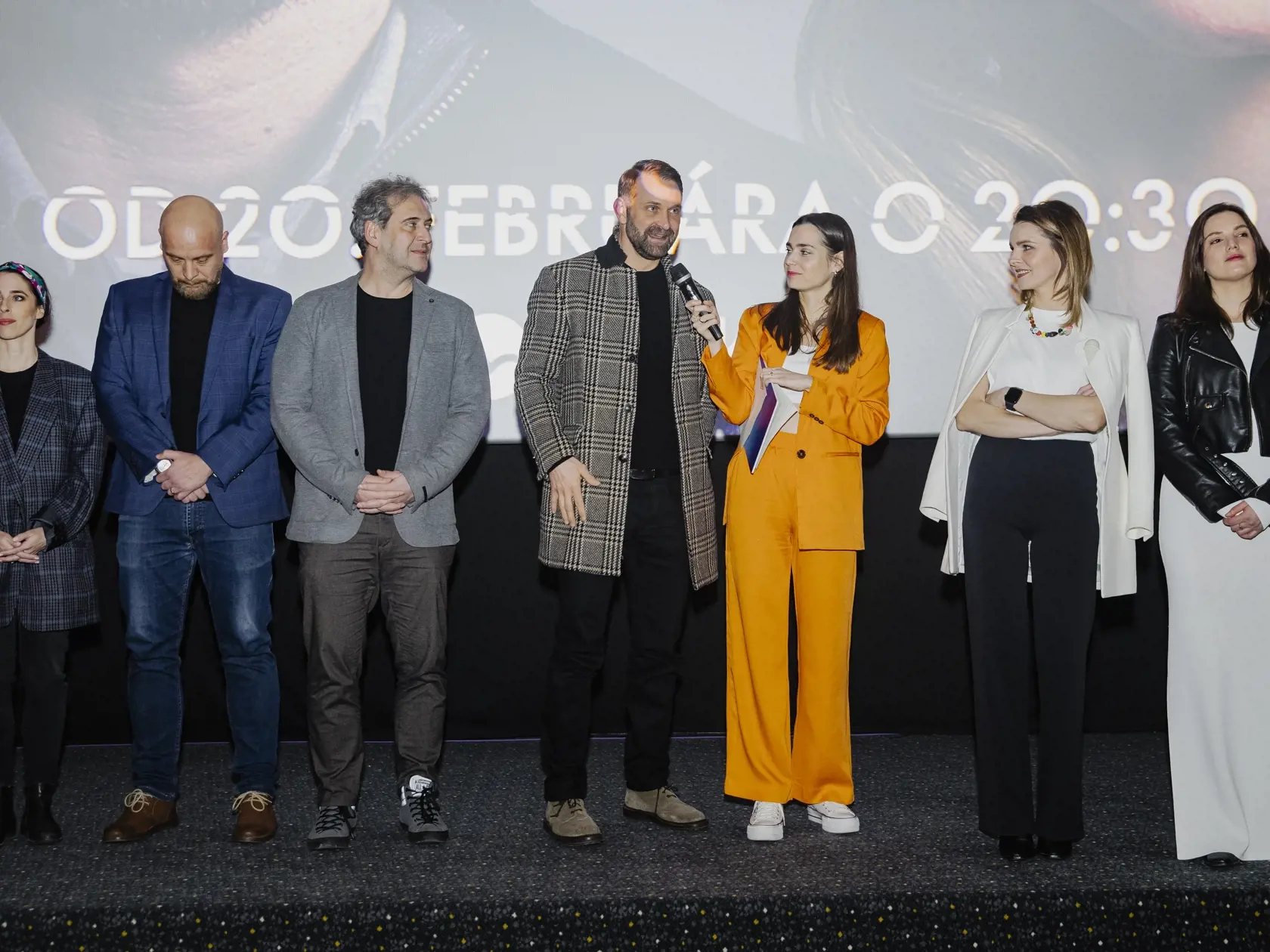 Na snímke hlavní protagonisti dramatickej novinky z dielne TV Markízy - Klamstvo.