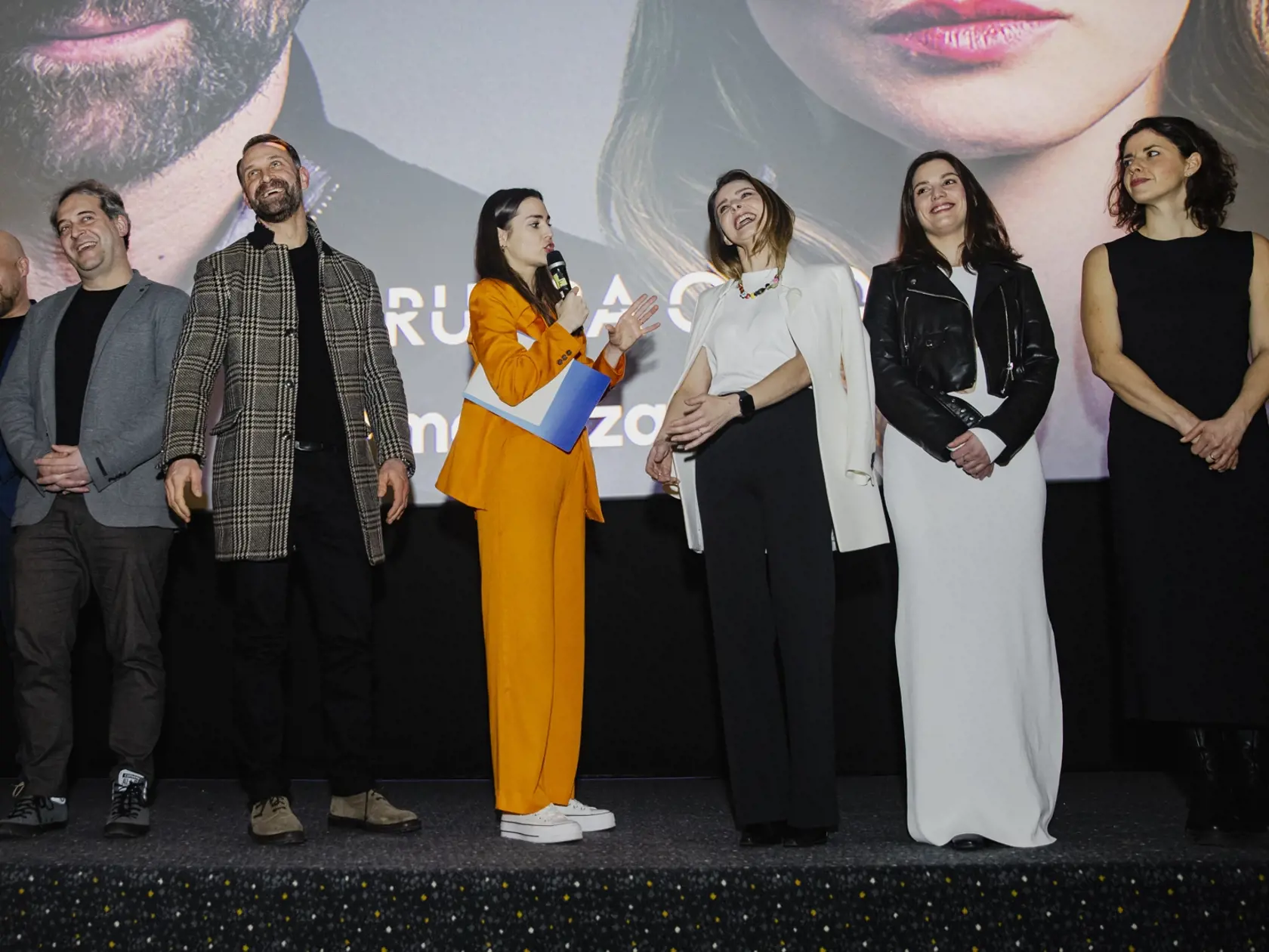 Na snímke hlavní protagonisti dramatickej novinky z dielne TV Markízy - Klamstvo.