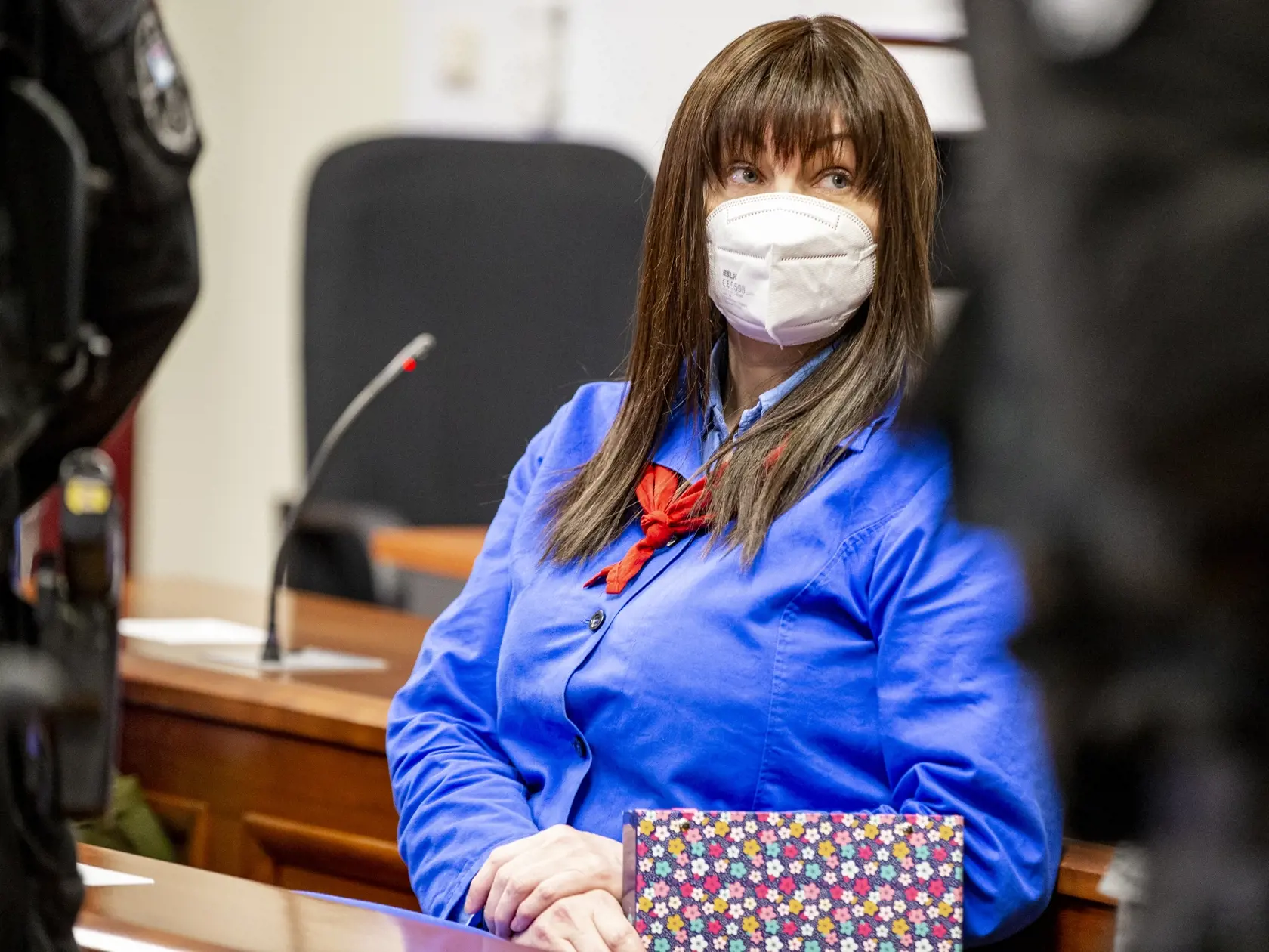 Pojednávanie v prípade vrážd Jána Kuciaka a Martiny Kušnírovej na Špecializovanom trestnom súde v Pezinku. Na snímke je Alena Zsuzsová.