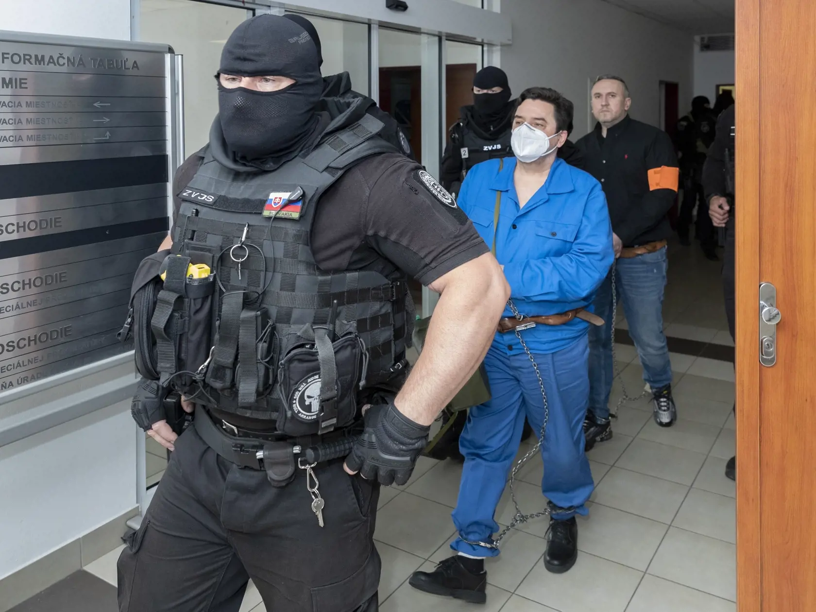 Súdne pojednávanie na špecializovanom trestnom súde v Pezinku vo veci objedvnávky vraždy prokurátorov a vraždy Jána Kuciaka a Martiny Kušnírovej. Na snímke je Marián Kočner.