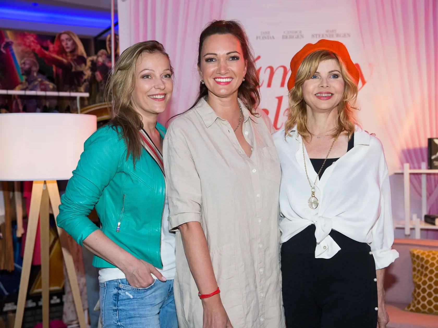 Andrea Chabroňová, Karin Majtánová a Soňa Müllerová.
