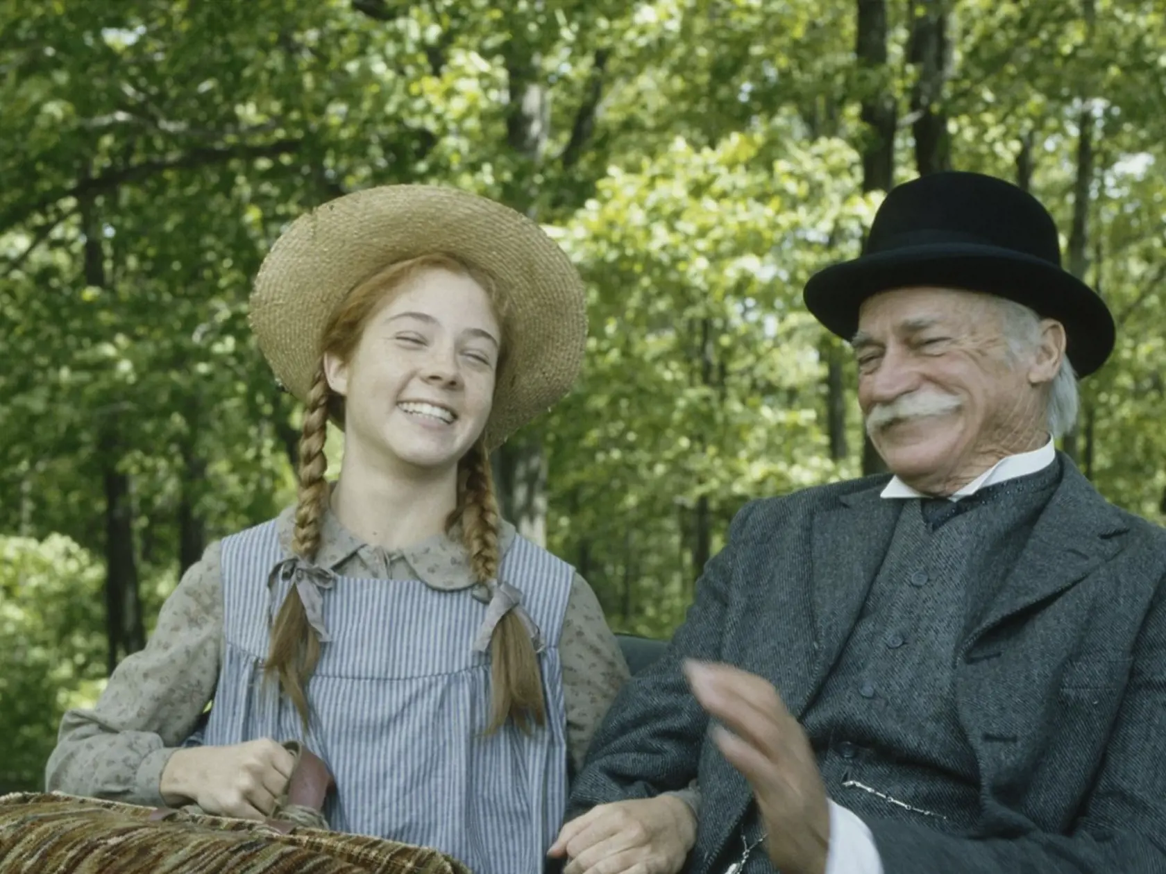Megan Follows a Richard Farnsworth.