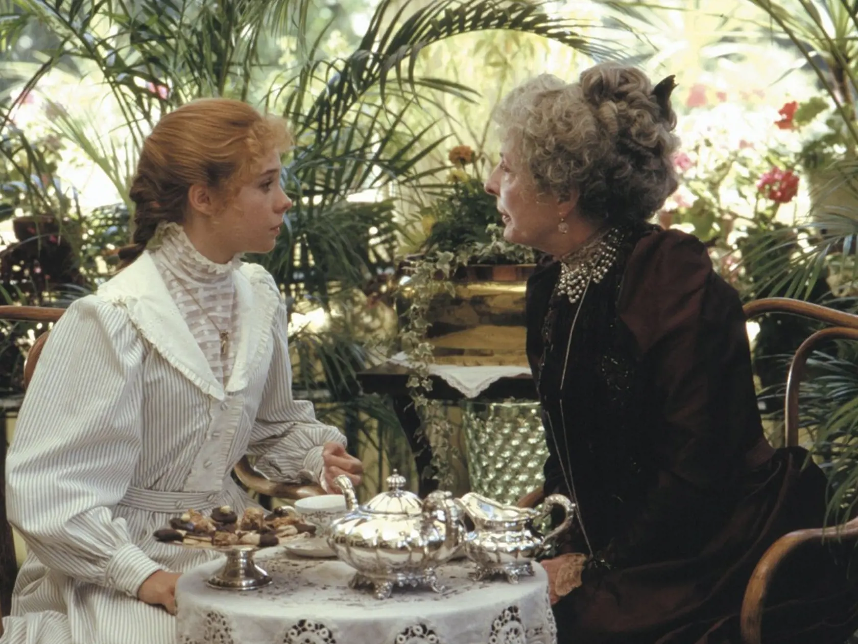 Anna a Marilla.