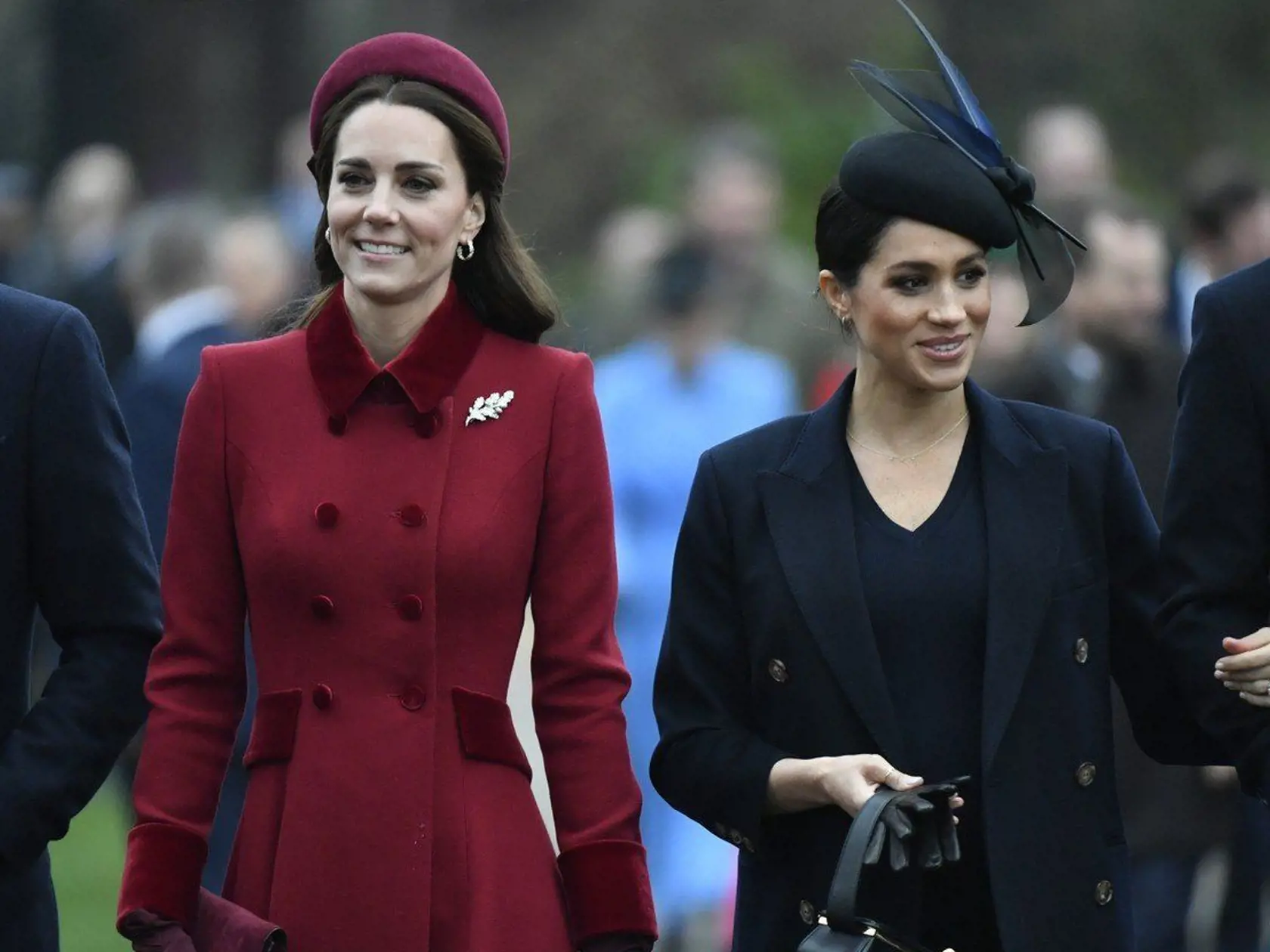 Vojvodkyne Kate a Meghan