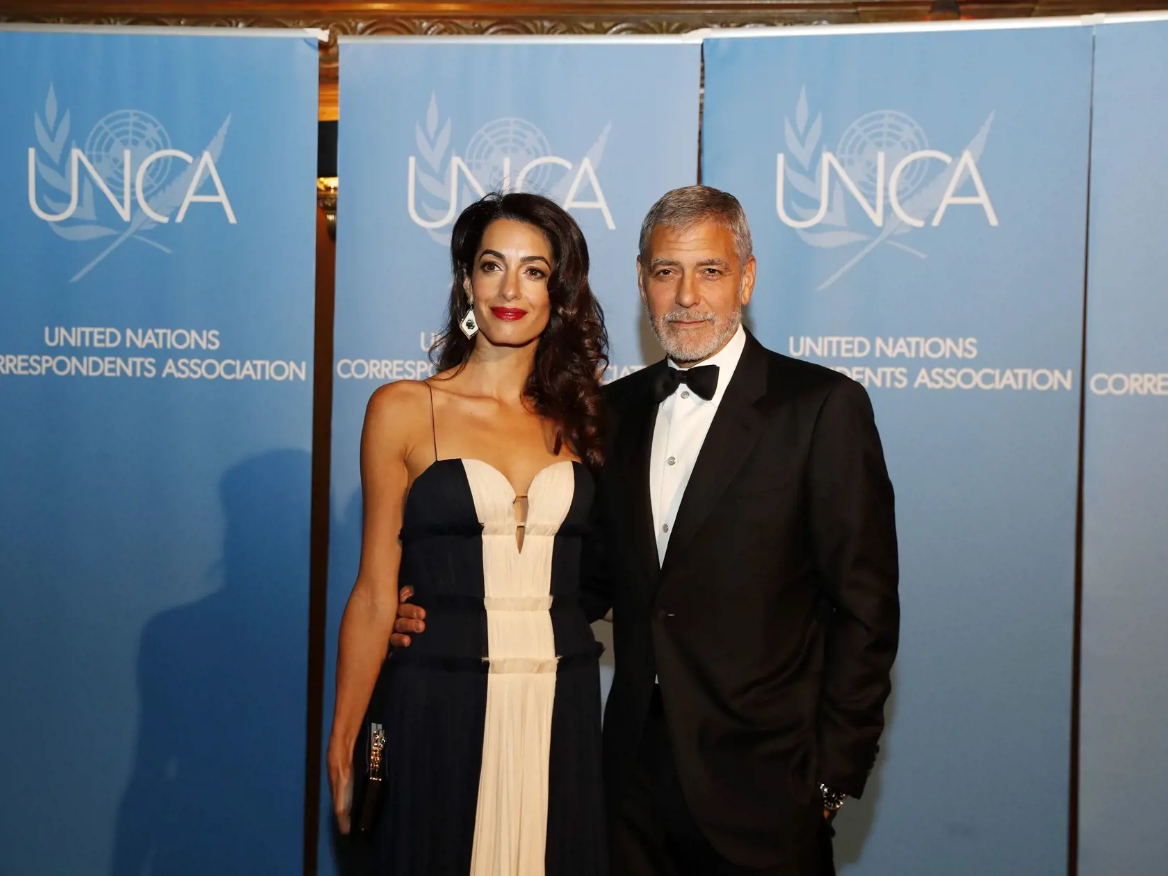 Amal a George Clooney