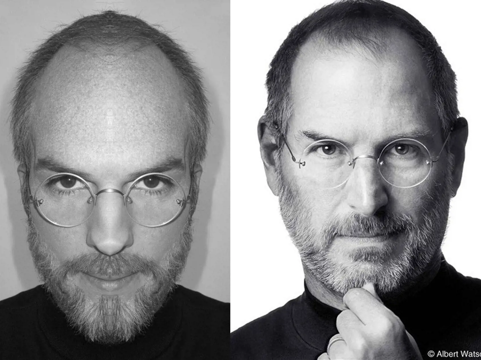 Ashton Kutcher ako Steve Jobs v Jobs, 2013
