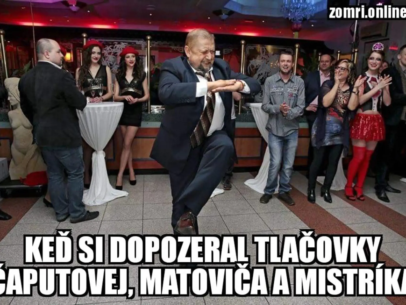 Paródia na rozbroje medzi ostatnými kandidátmi. Pán Harabin sa isto potešil. 