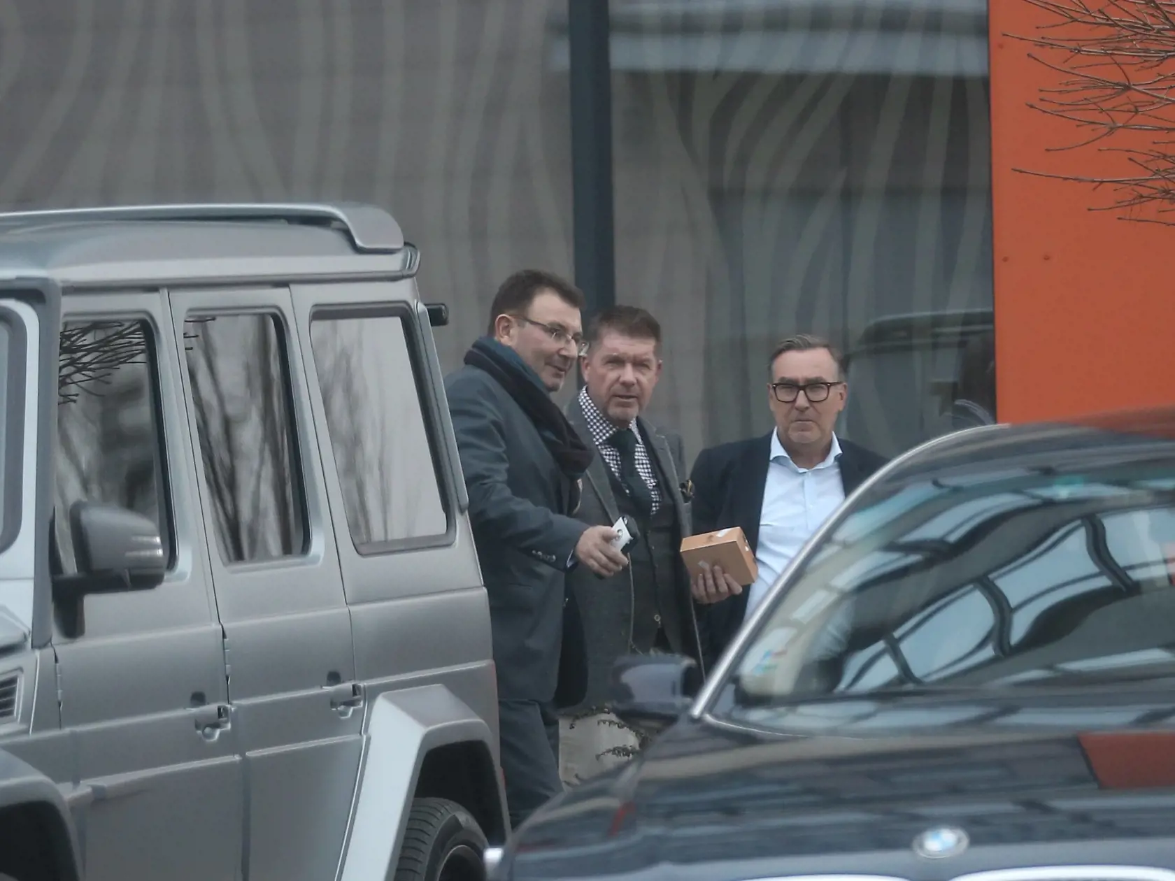 EXŠÉF FINANČNEJ SPRÁVY Františka Imreczeho sme v minulosti prichytili na stretnutí s Výbohom.