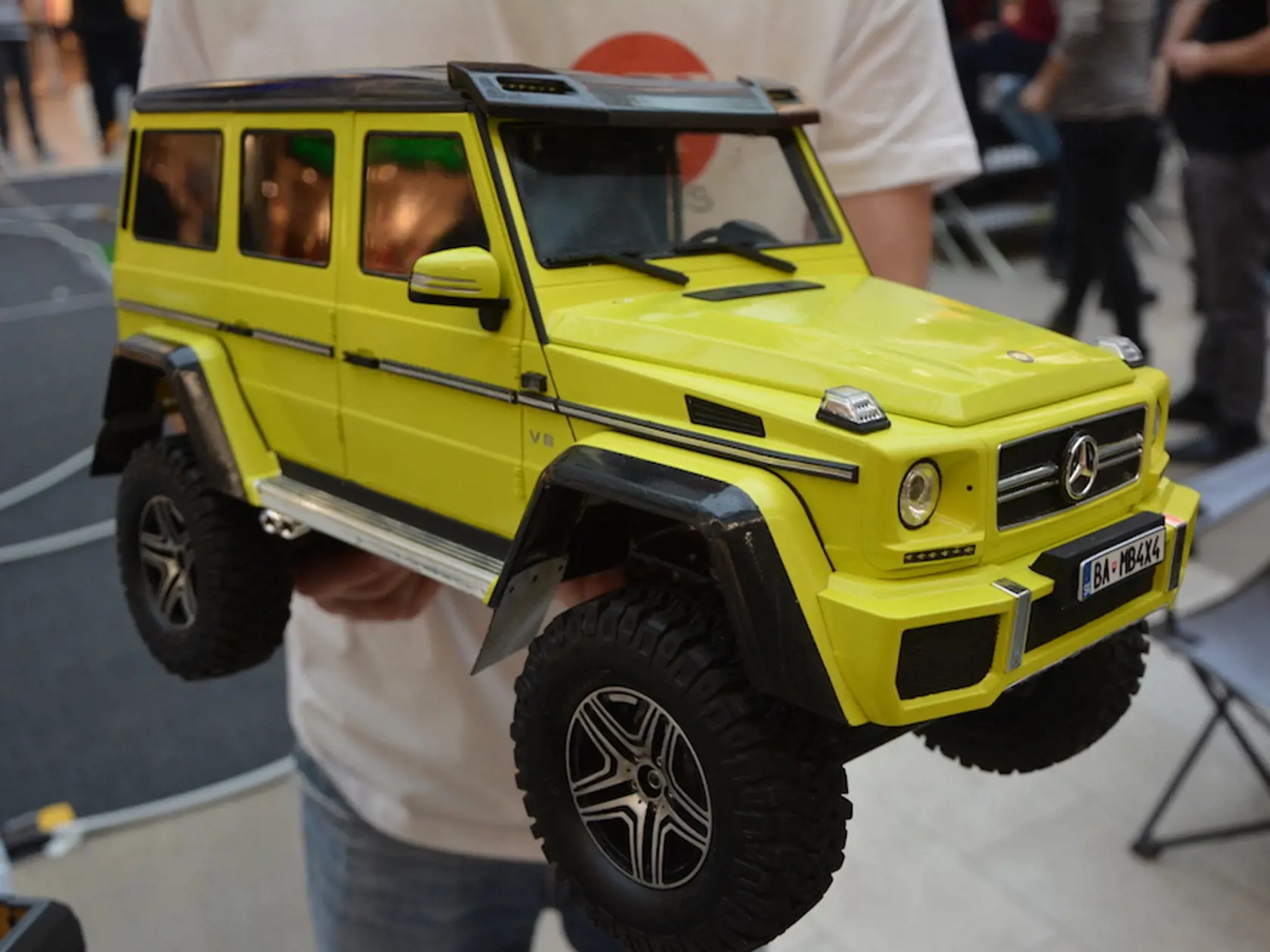 Mercedes Benz G 4x4 na druhú vyrobil Peter Kubička za tri mesiace a je jeho prvotinou.