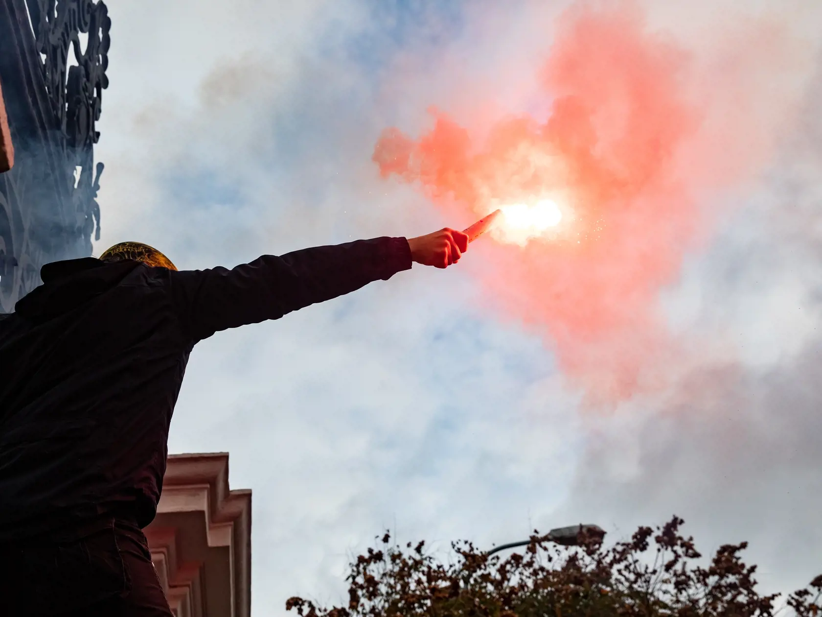 Protest proti Igorovi Matovičovi pred úradom vlády SR.
