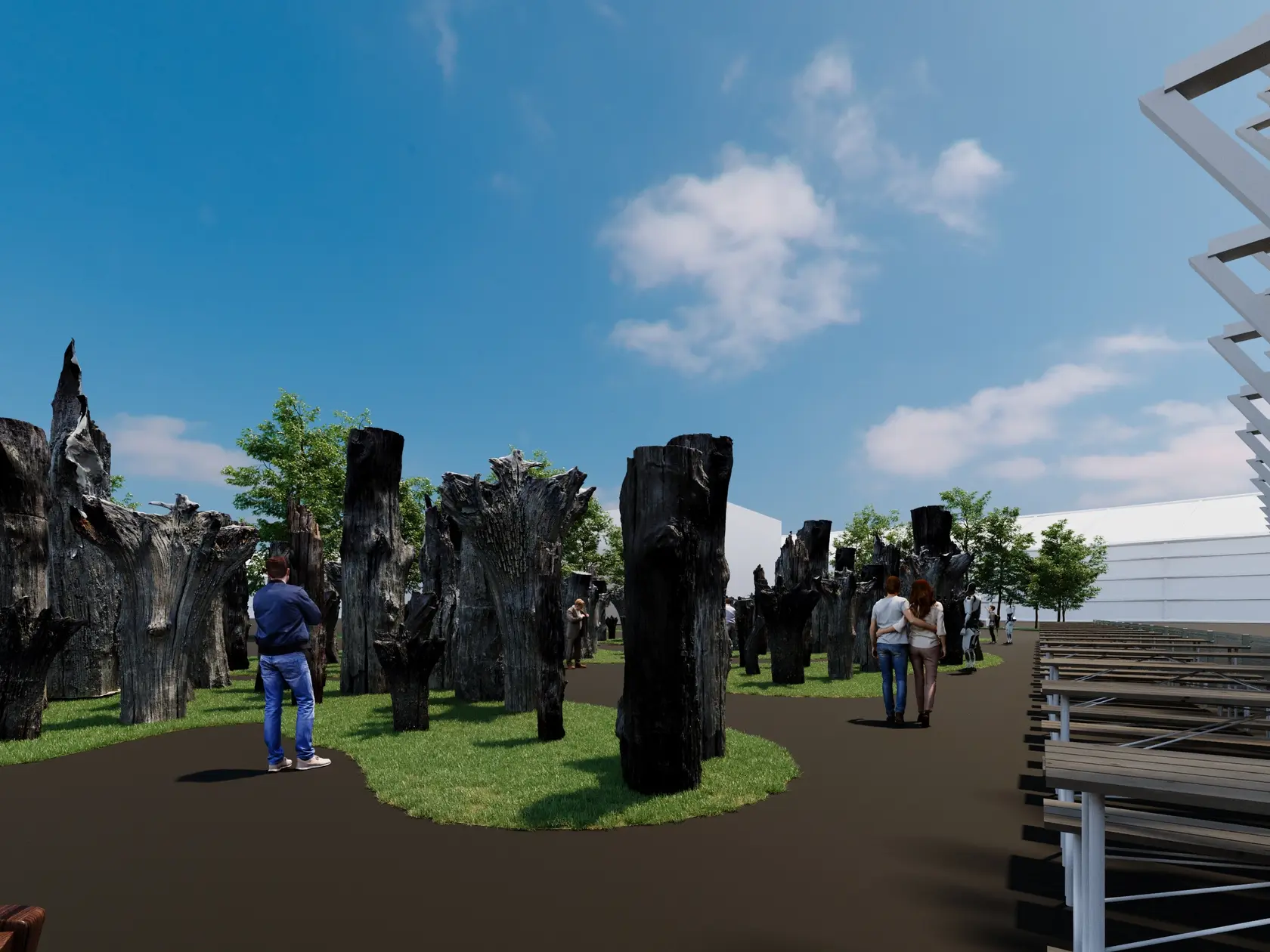 Les civilizácií na Expo 2025 v Osake