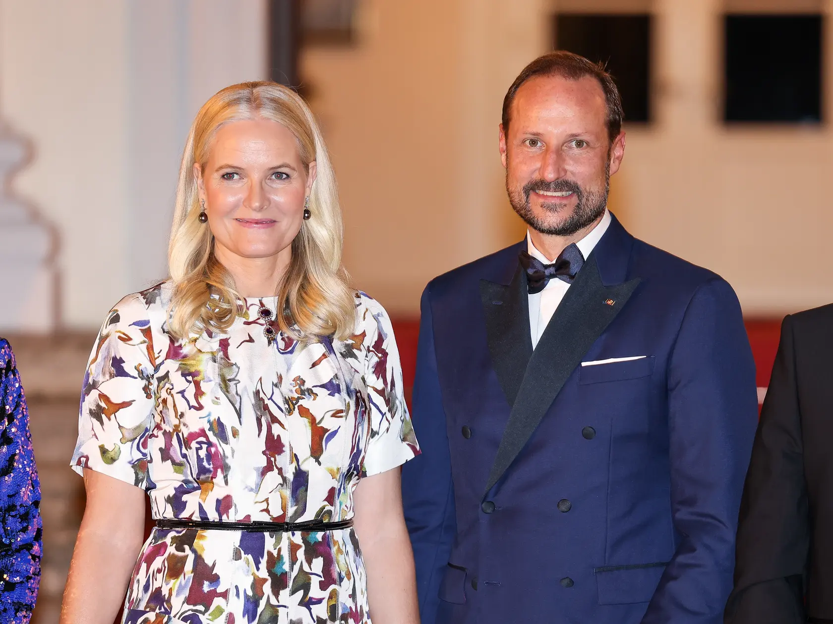Princ Haakon a korunná princezná Mette- Marie v októbri 2024 v Berlíne.