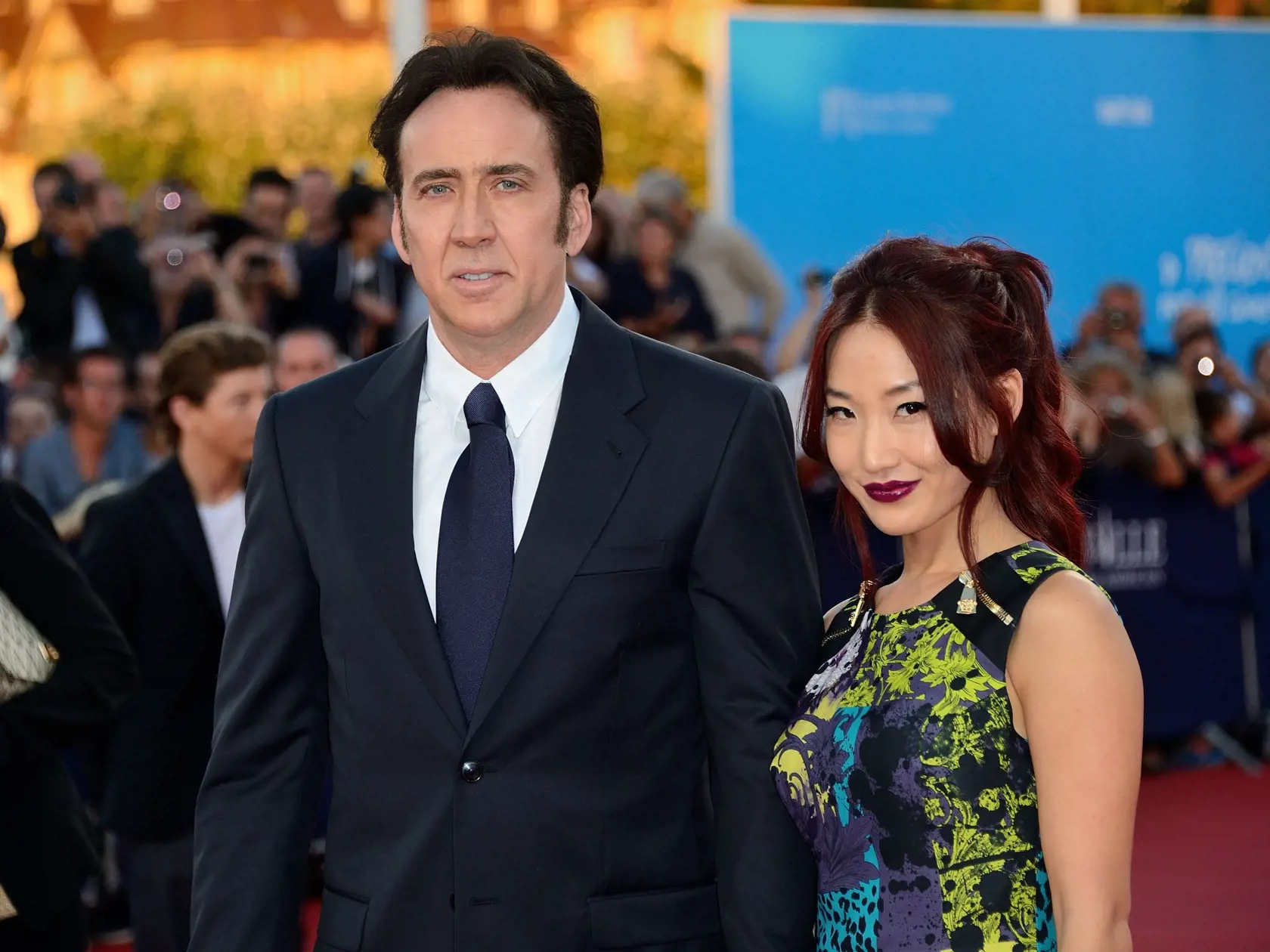 Nicolas Cage a Alice Kim