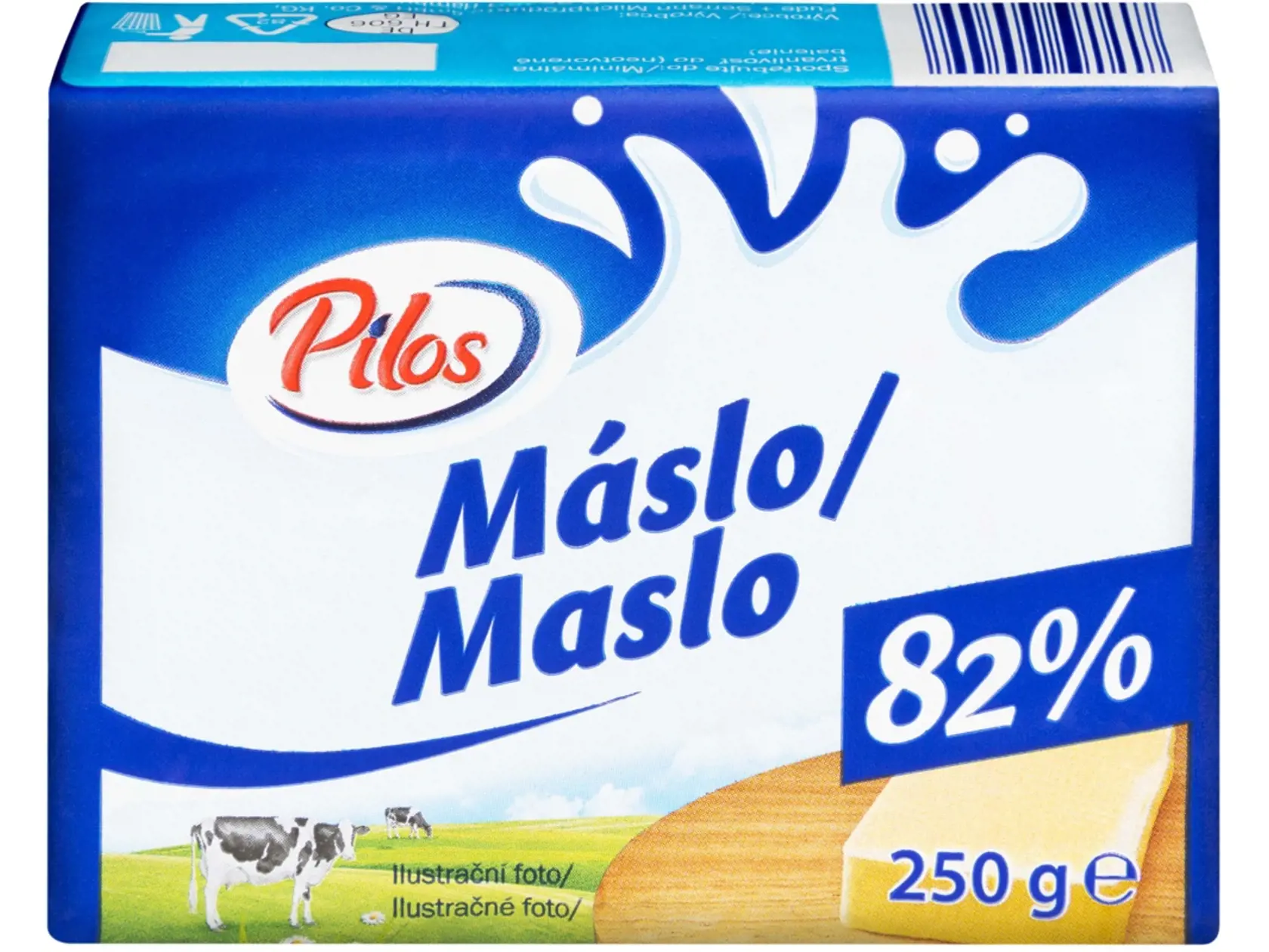 Výborná správa! Oddnes, teda od štvrtka 16. februára, kúpite 250-gramové maslo v Lidli vždy za 1,99 eura.