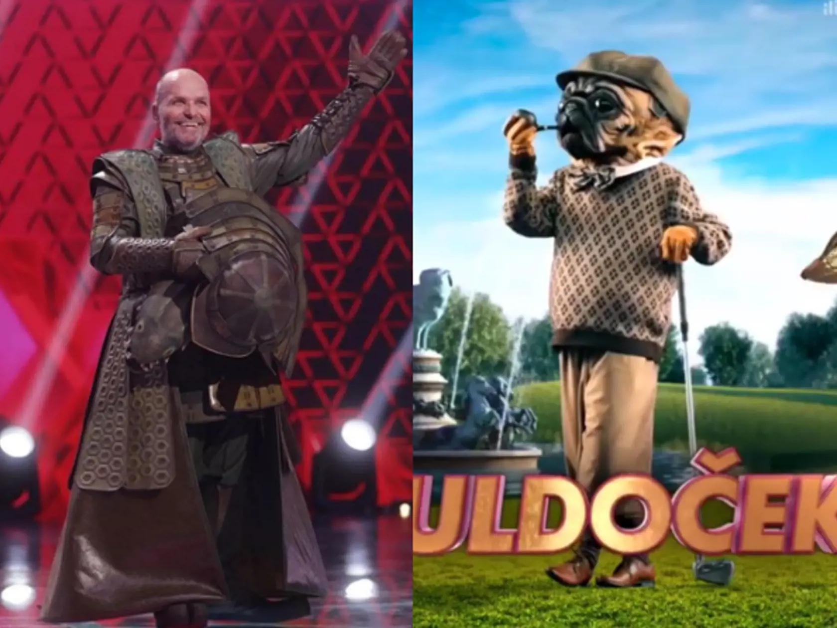 Šou Zlatá maska.