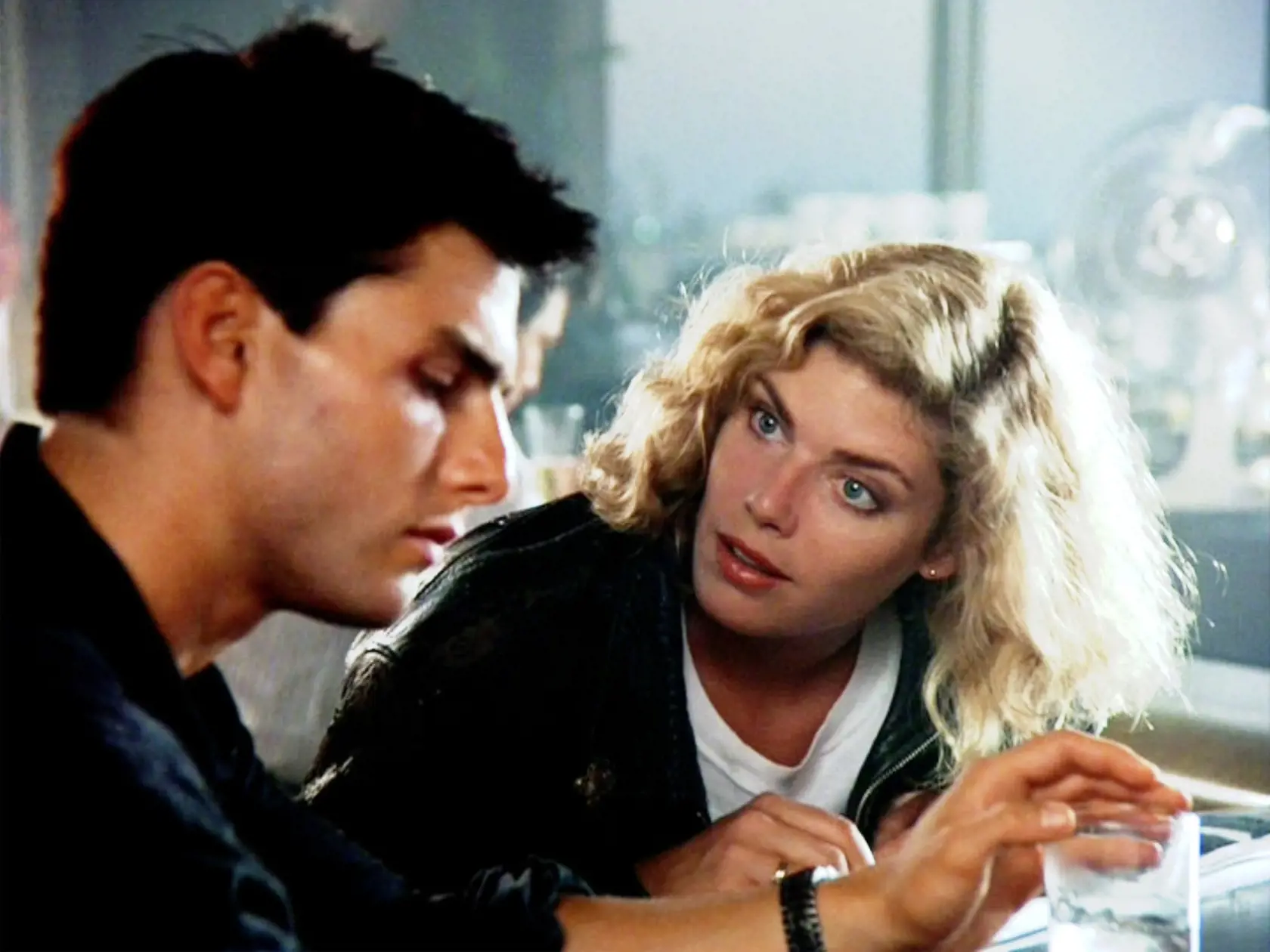 Herečka Kelly McGillis bola ako Charlie neodolateľná.